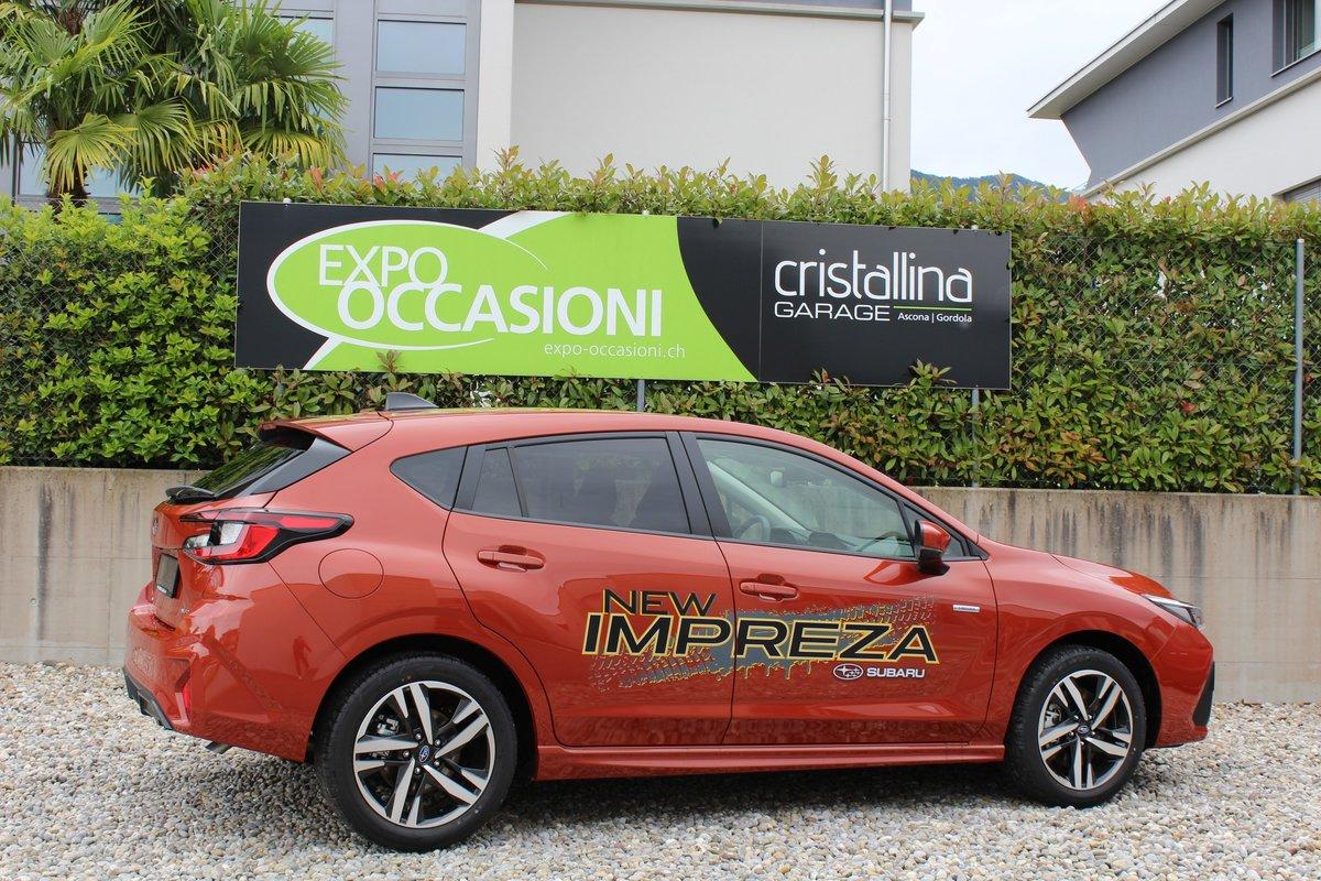 SUBARU Impreza 2.0i e-Boxer Swiss Plus-showroom-element-1