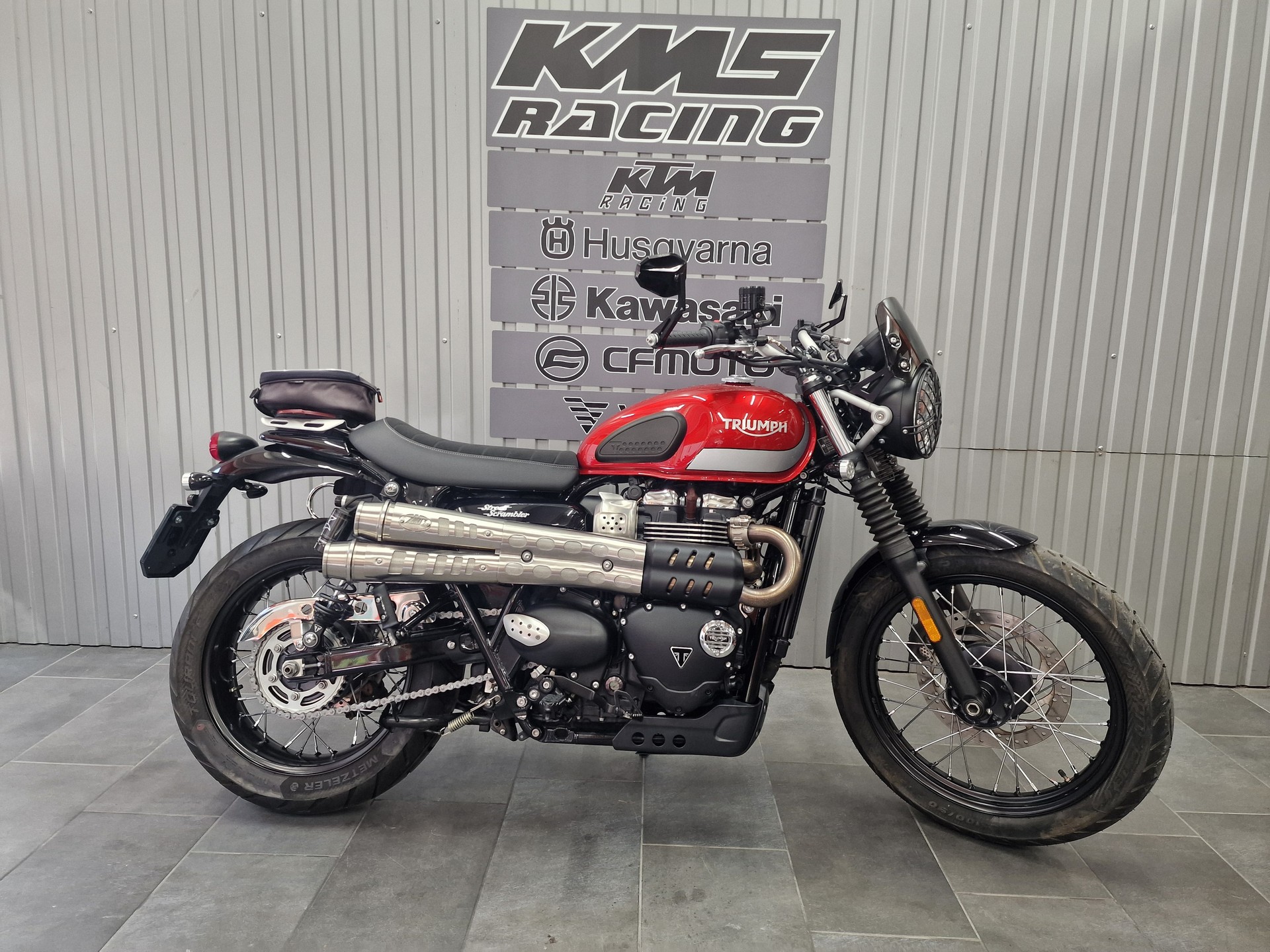 TRIUMPH Street Scrambler 900