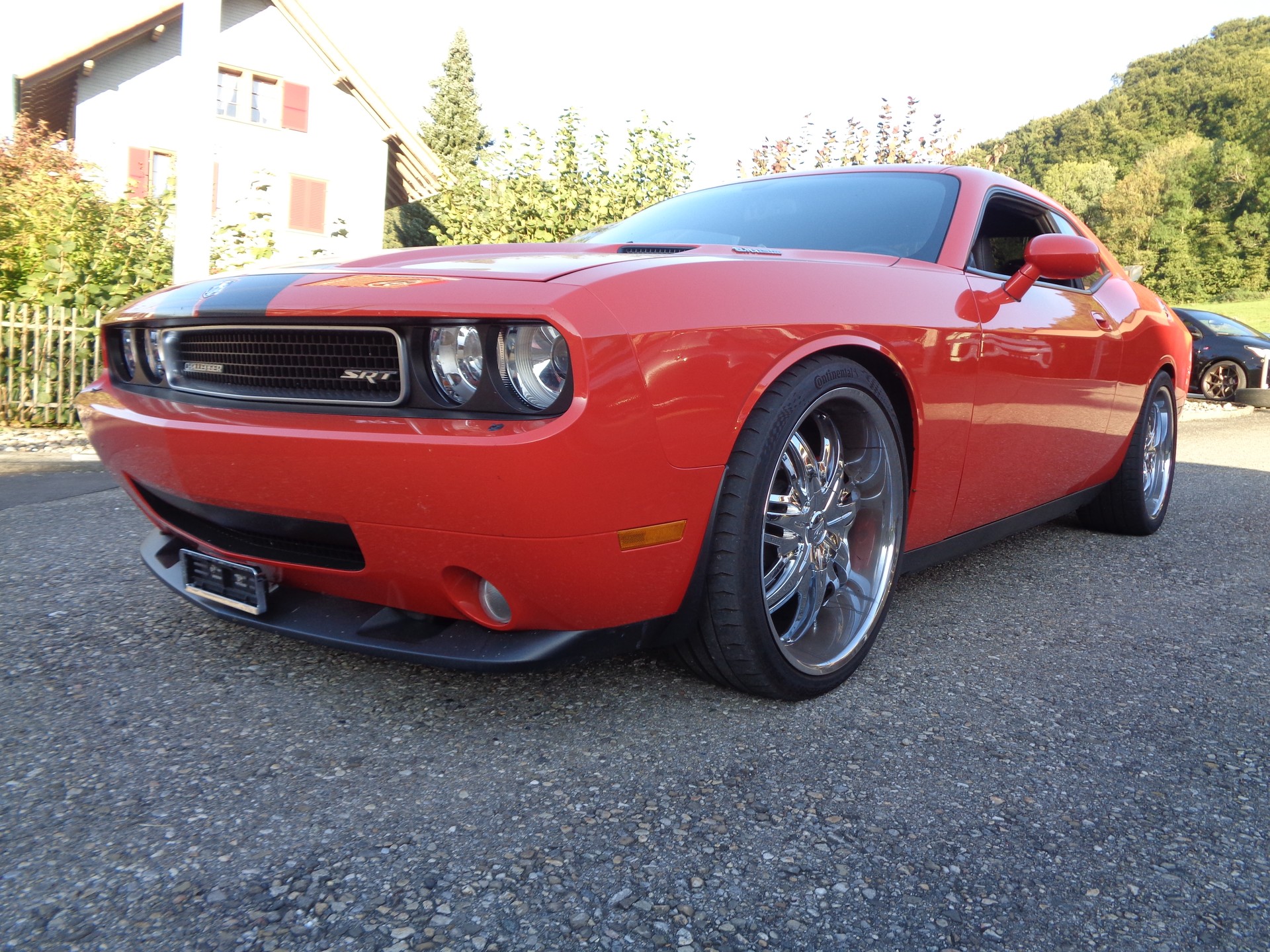 DODGE SRT
