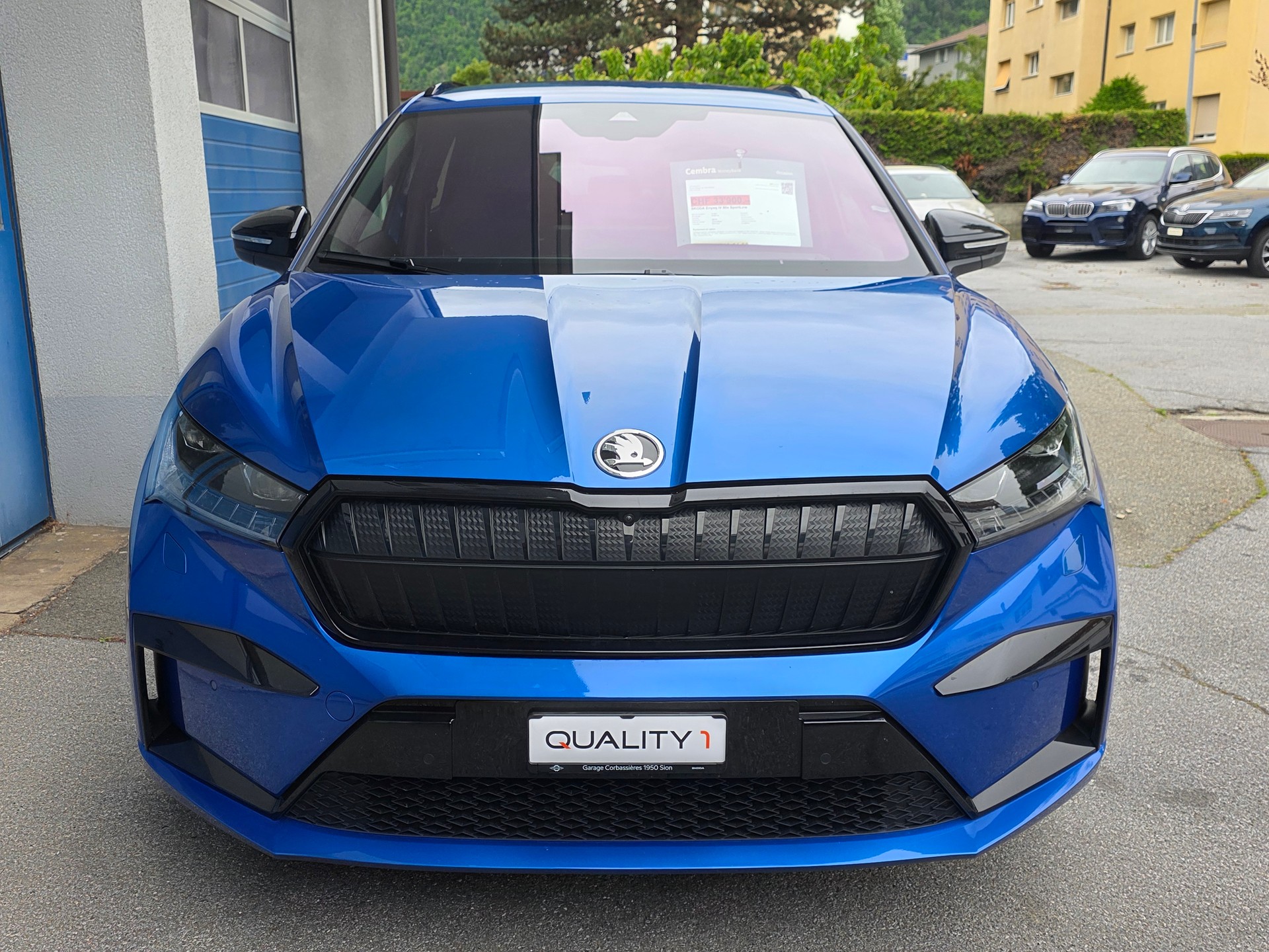 SKODA Enyaq iV 80x SportLine-image-4