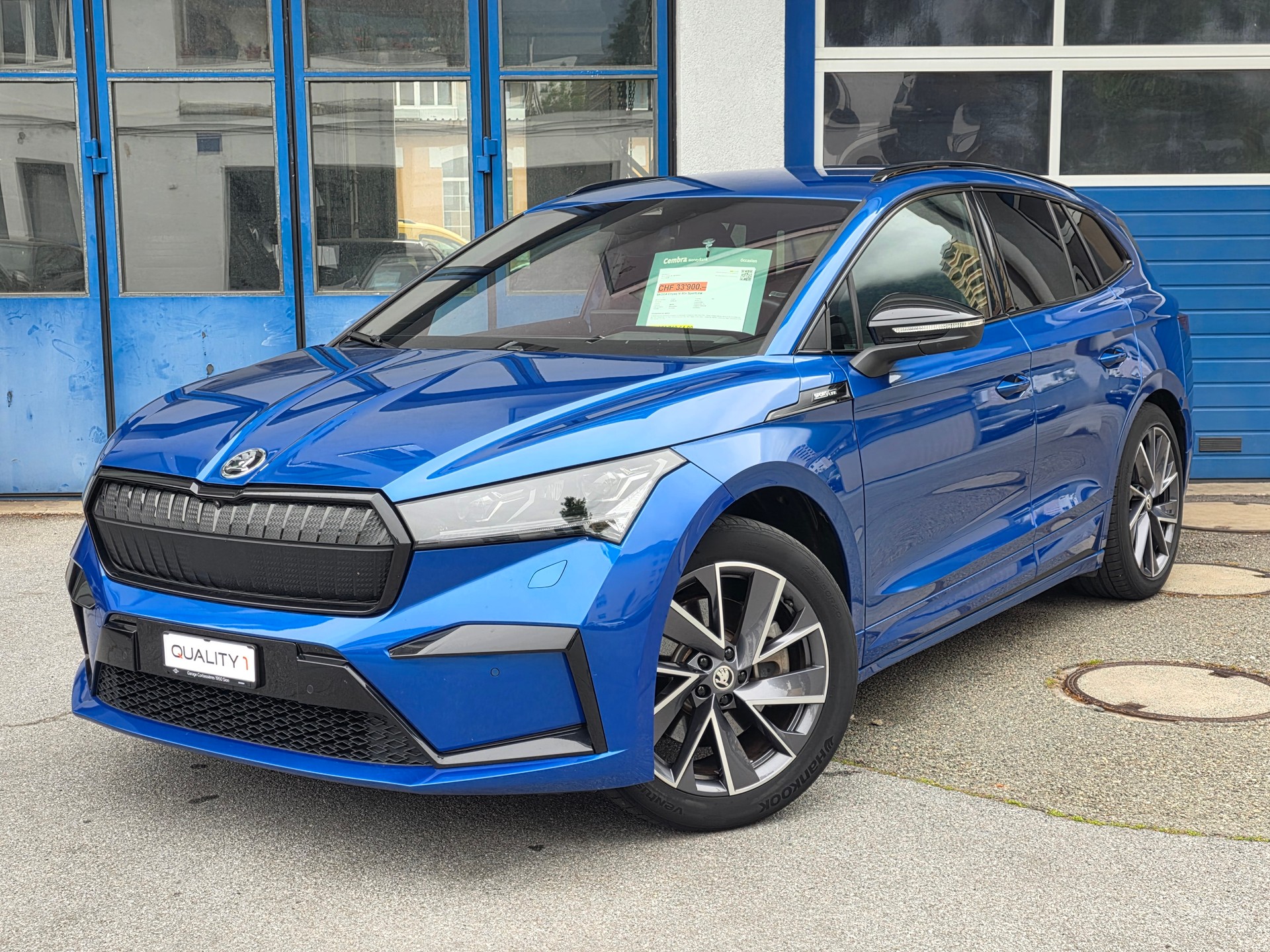 SKODA Enyaq iV 80x SportLine