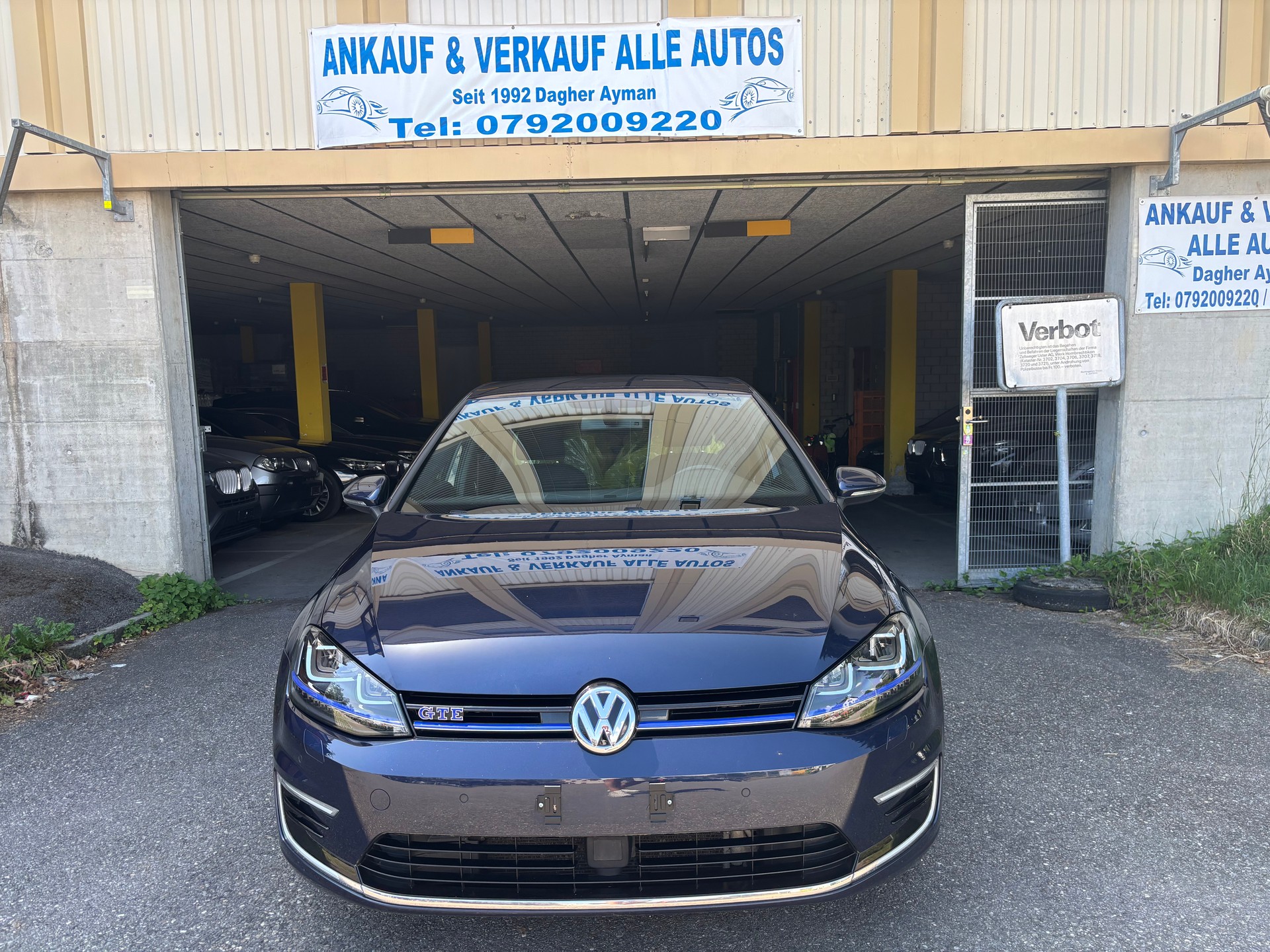 VW Golf 1.4 TSI GTE DSG