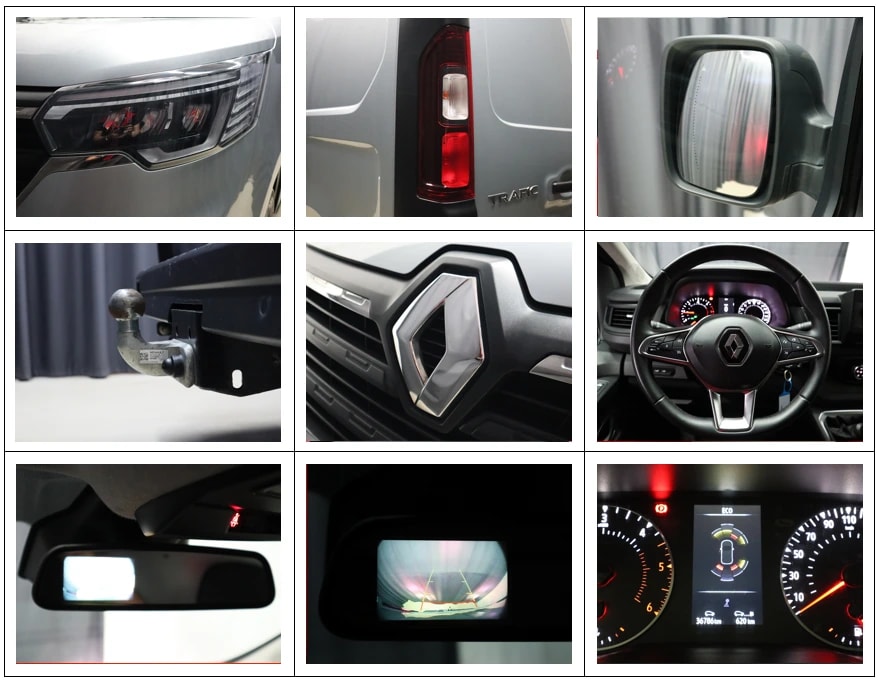 RENAULT Trafic 2.0 Blue dCi 130 Advance L2H1 EN - LED - Sitzheizung - 3 Sitze - Kamera - 130 PS-image-14