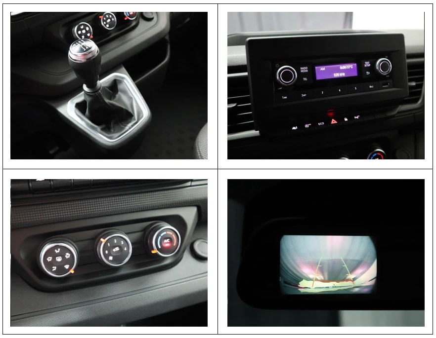 RENAULT Trafic 2.0 Blue dCi 130 Advance L2H1 EN - LED - Sitzheizung - 3 Sitze - Kamera - 130 PS-image-13