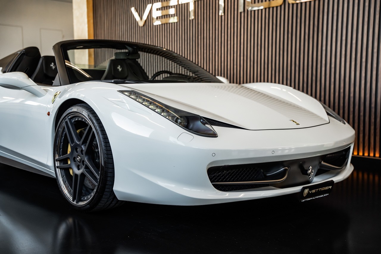 FERRARI 458 Spider Italia 4.5 V8-image-8