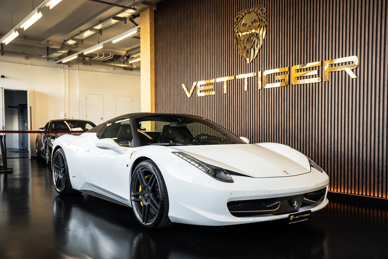 FERRARI 458 Spider Italia 4.5 V8-showroom-element-1