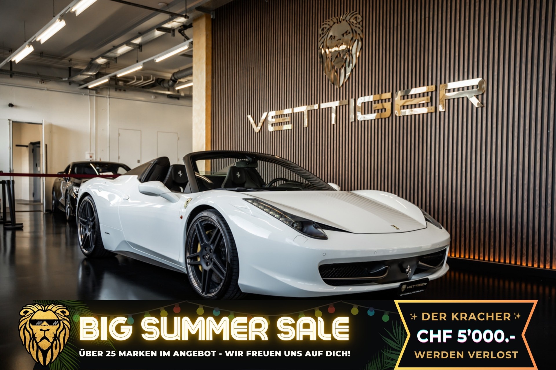 FERRARI 458 Spider Italia 4.5 V8