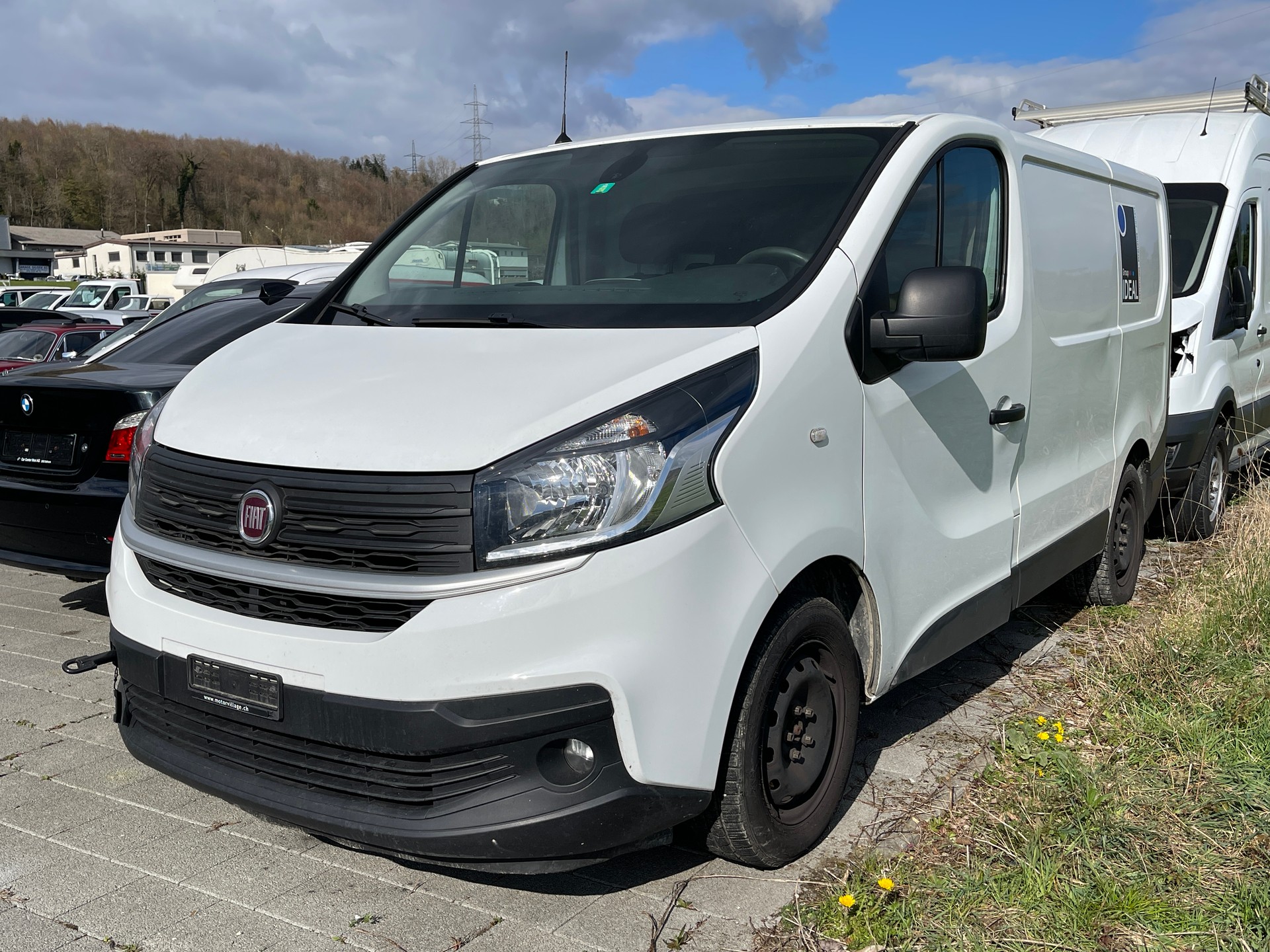 FIAT Talento 29 2.0 MJ L1H1 Swiss