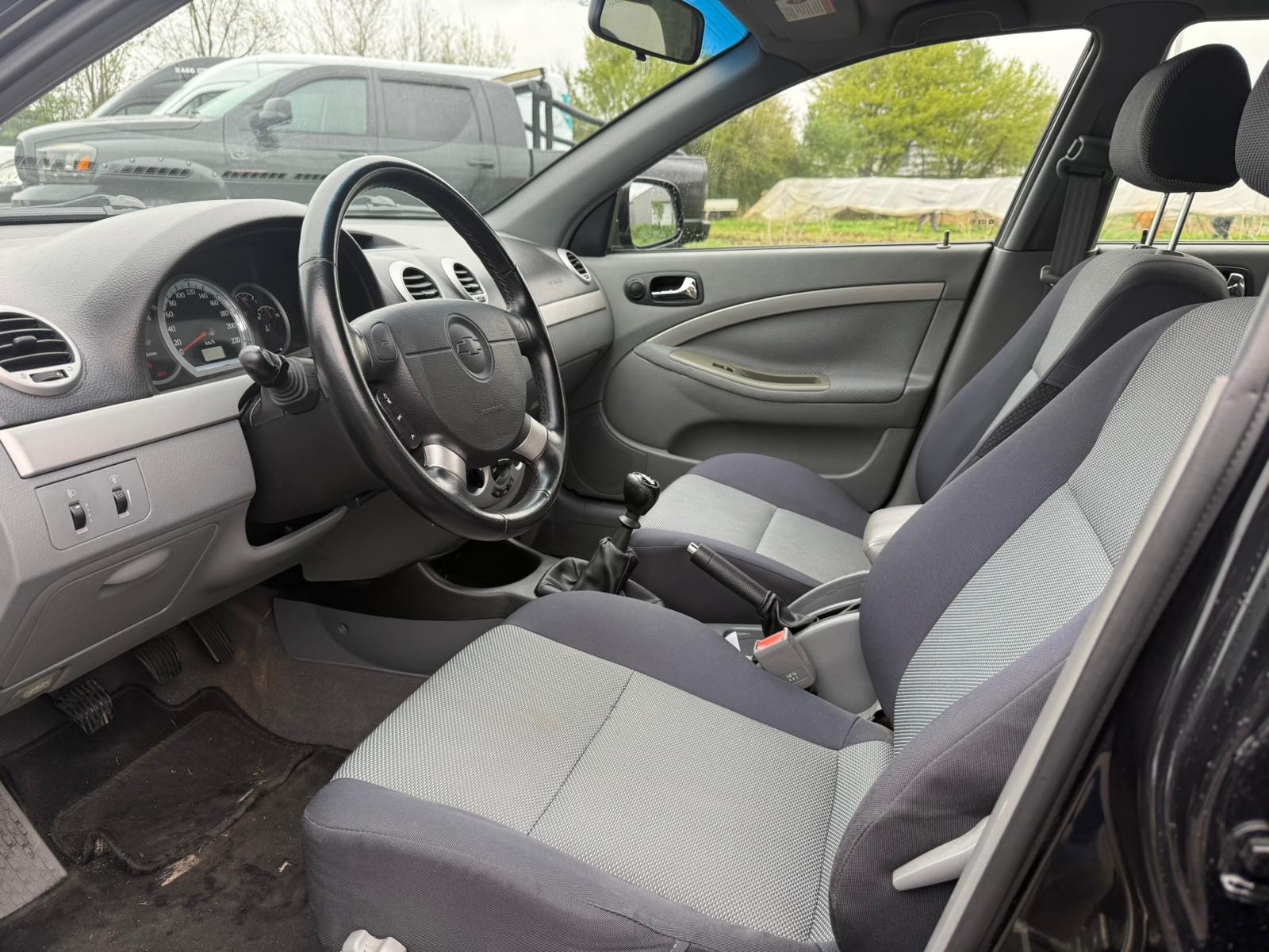 CHEVROLET Nubira 1.6 16V SX-image-9