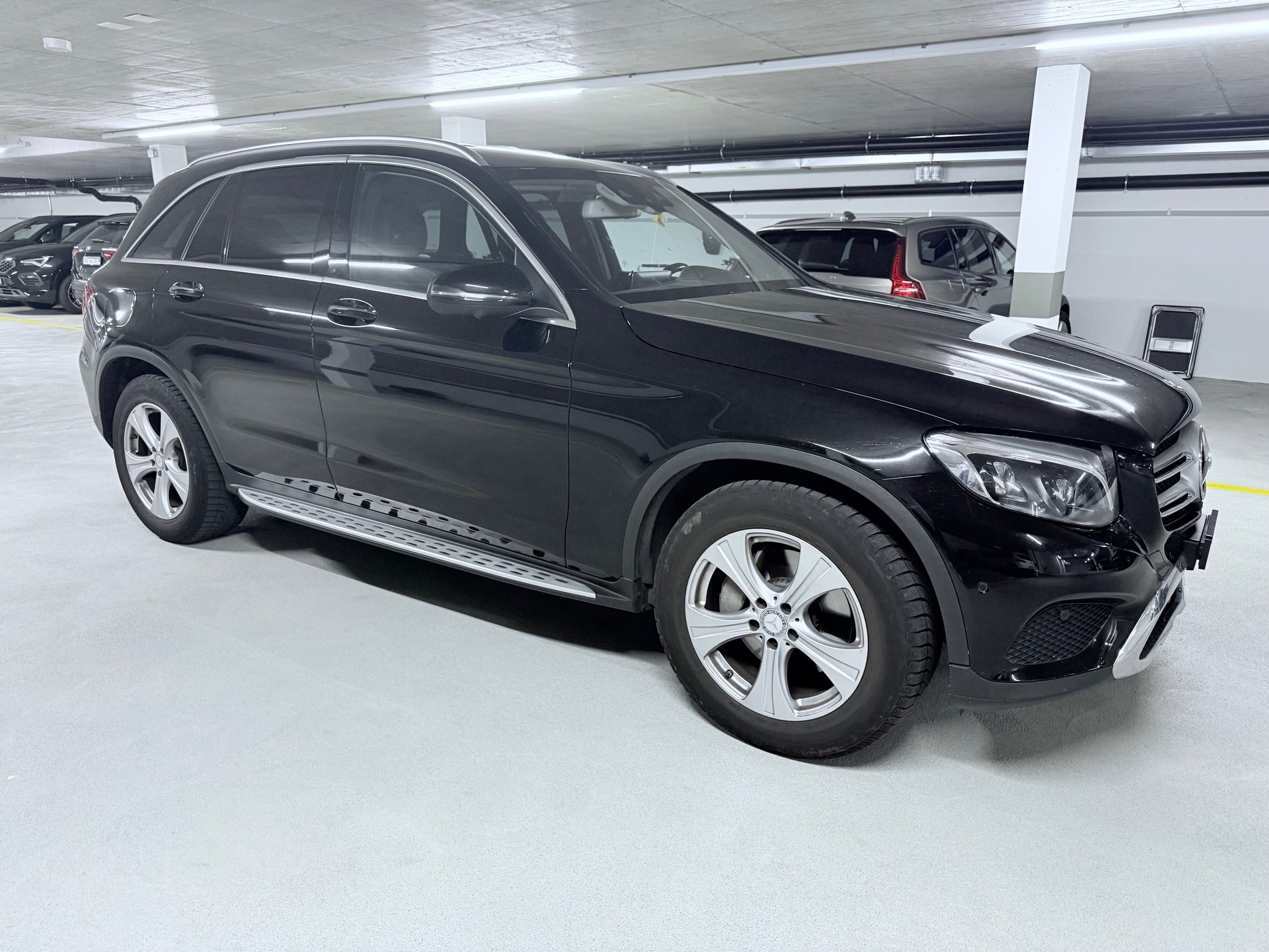 MERCEDES-BENZ GLC 250 Exclusive 4Matic 9G-Tronic-image-2