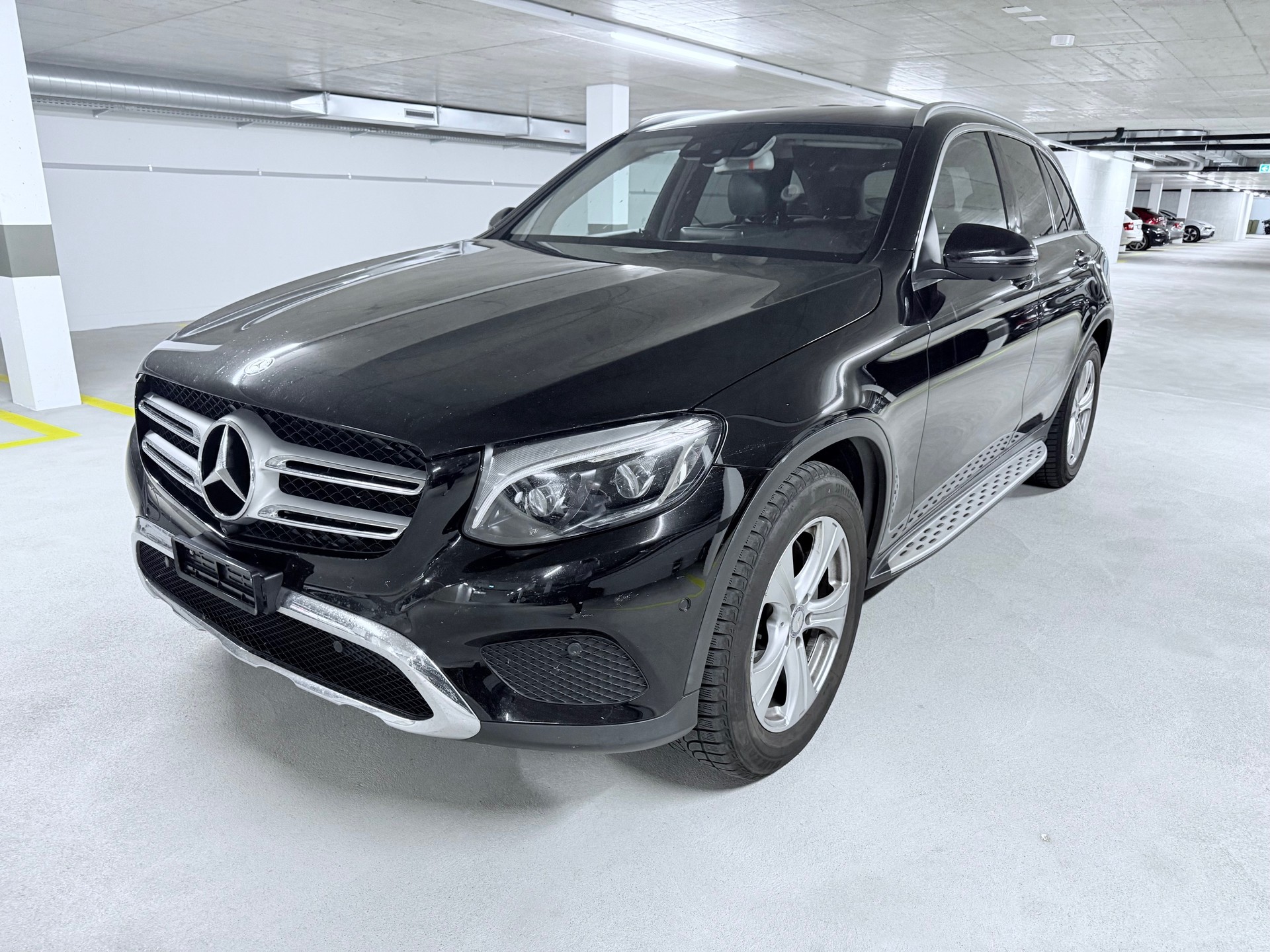 MERCEDES-BENZ GLC 250 Exclusive 4Matic 9G-Tronic-image-1