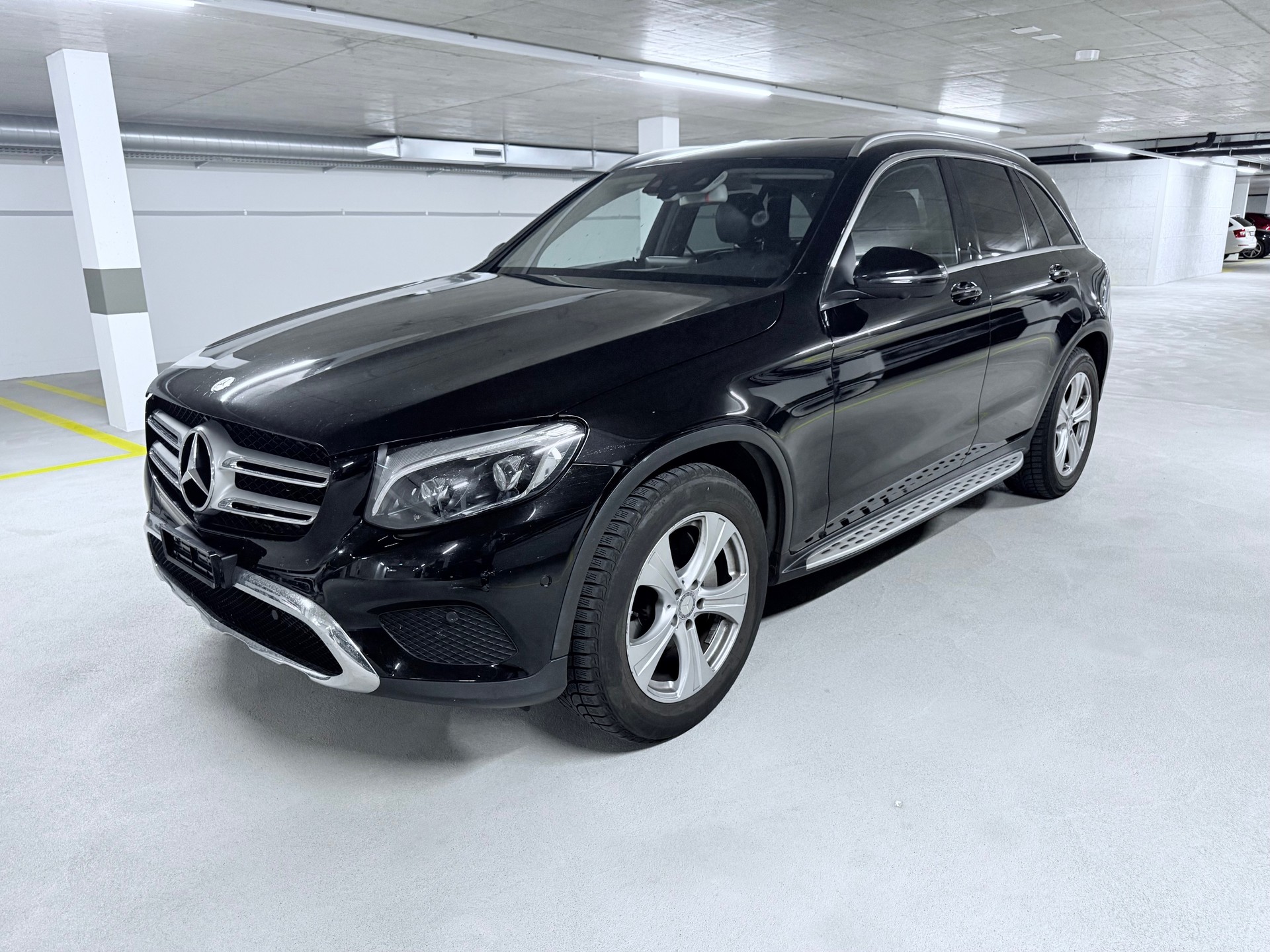 MERCEDES-BENZ GLC 250 Exclusive 4Matic 9G-Tronic