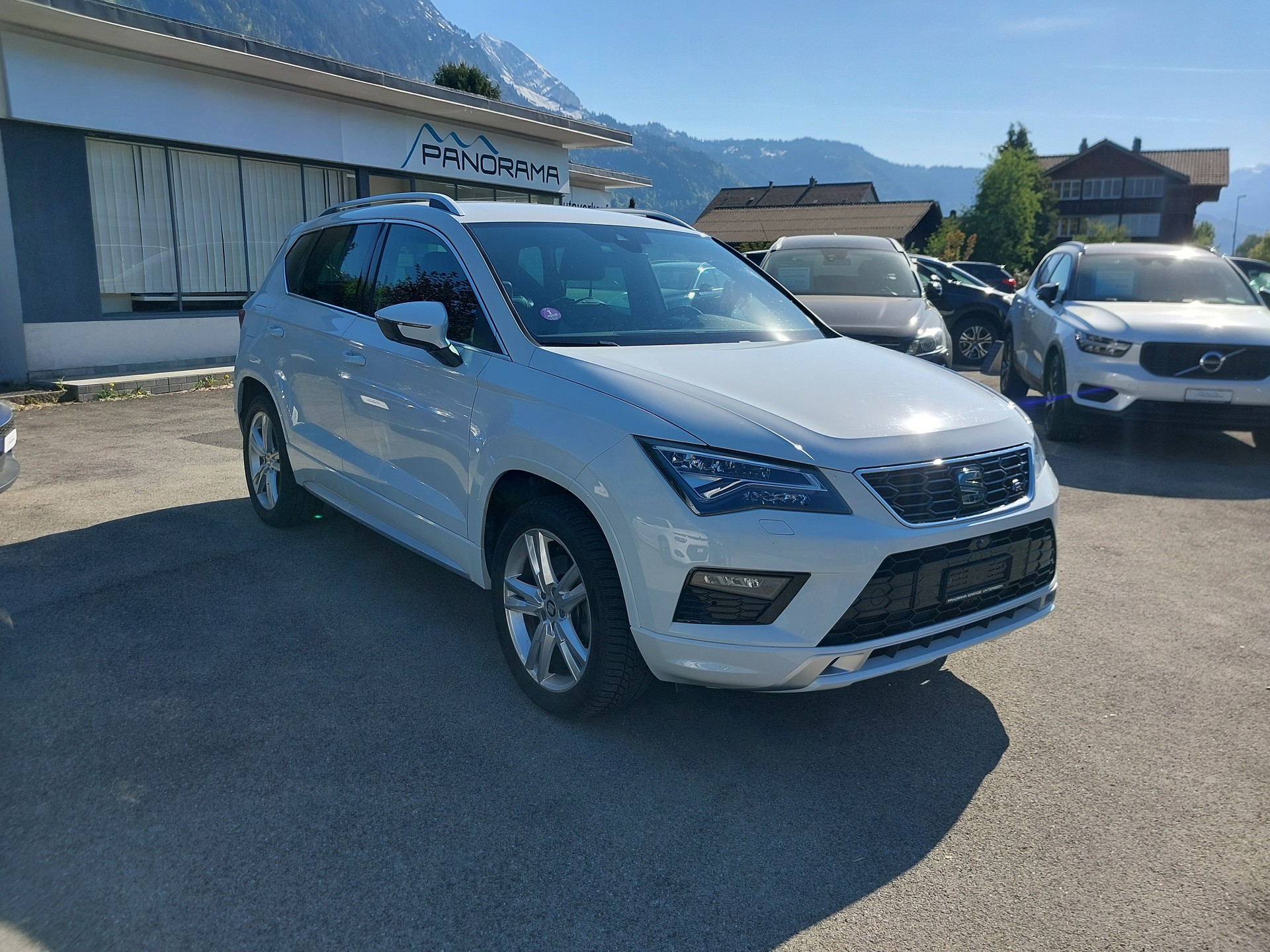 SEAT Ateca 2.0 TSI FR 4Drive DSG