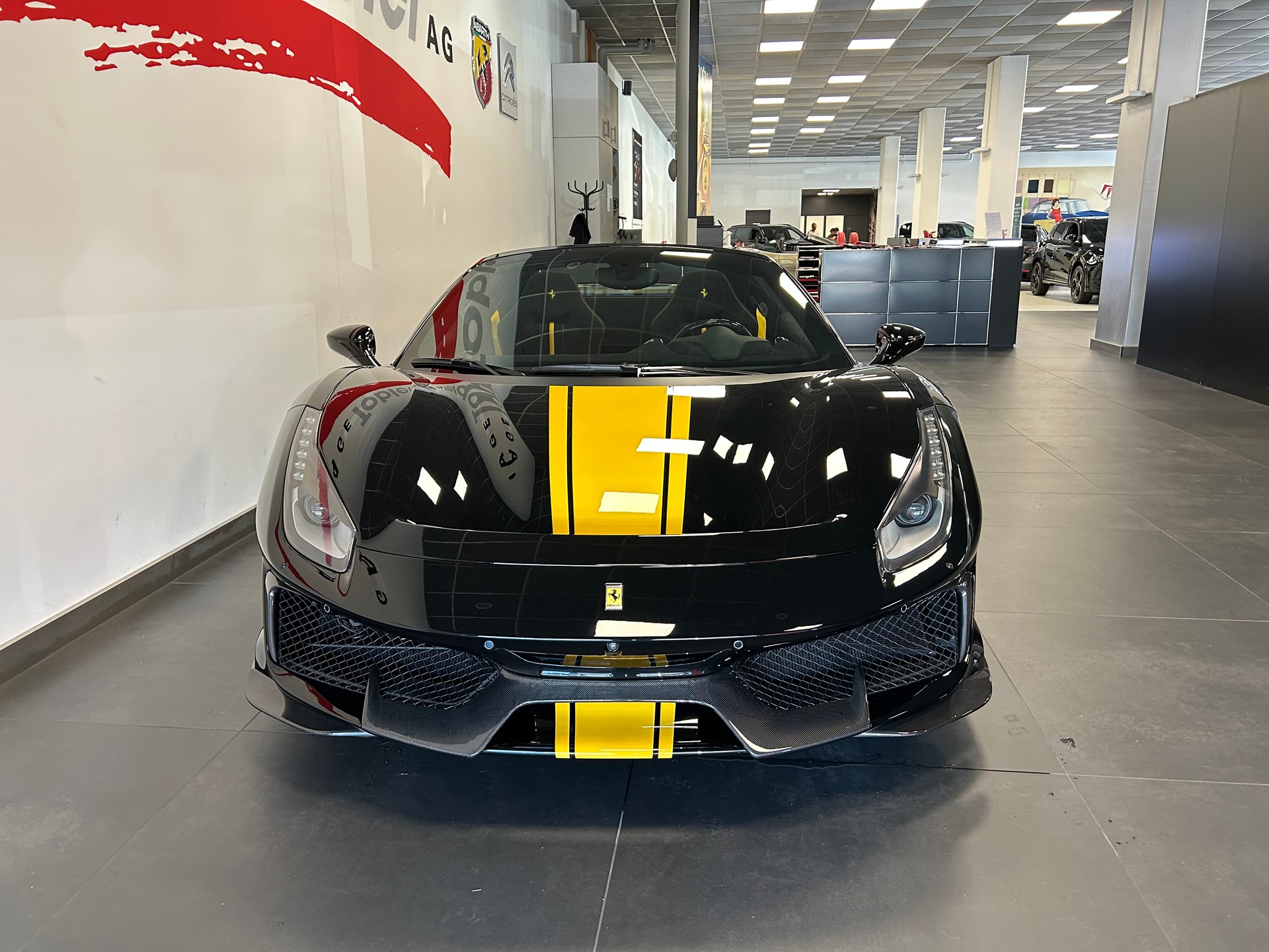 FERRARI 488 Pista Spider 3.9 V8-image-4
