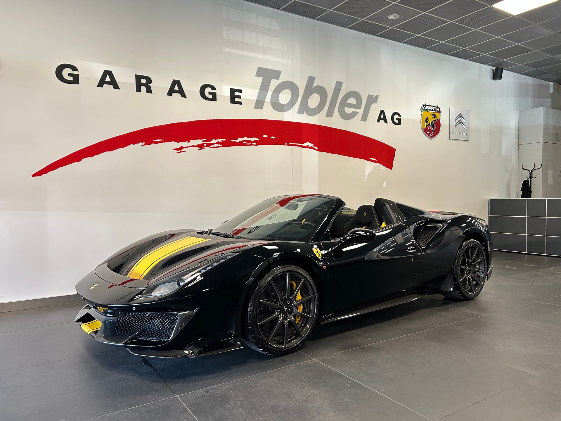FERRARI 488 Pista Spider 3.9 V8-image-7