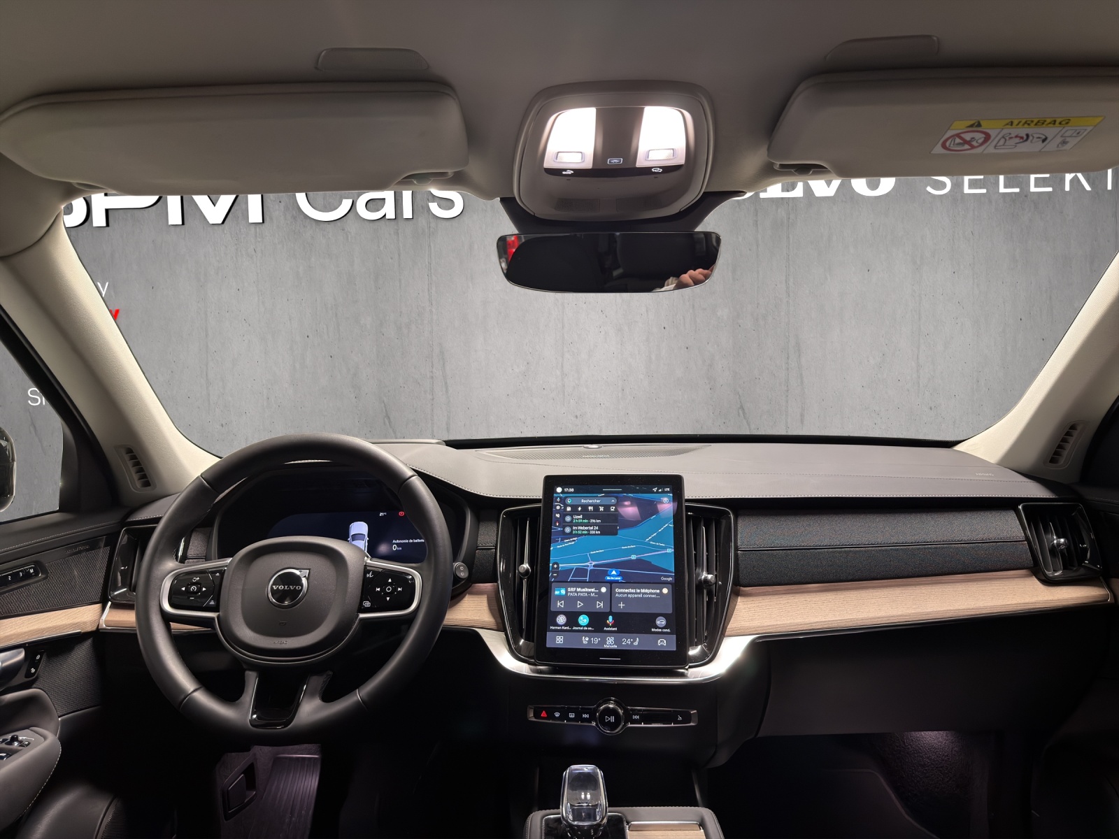 VOLVO XC90 T8 eAWD PluginHybrid Plus Dark Geartronic-image-13