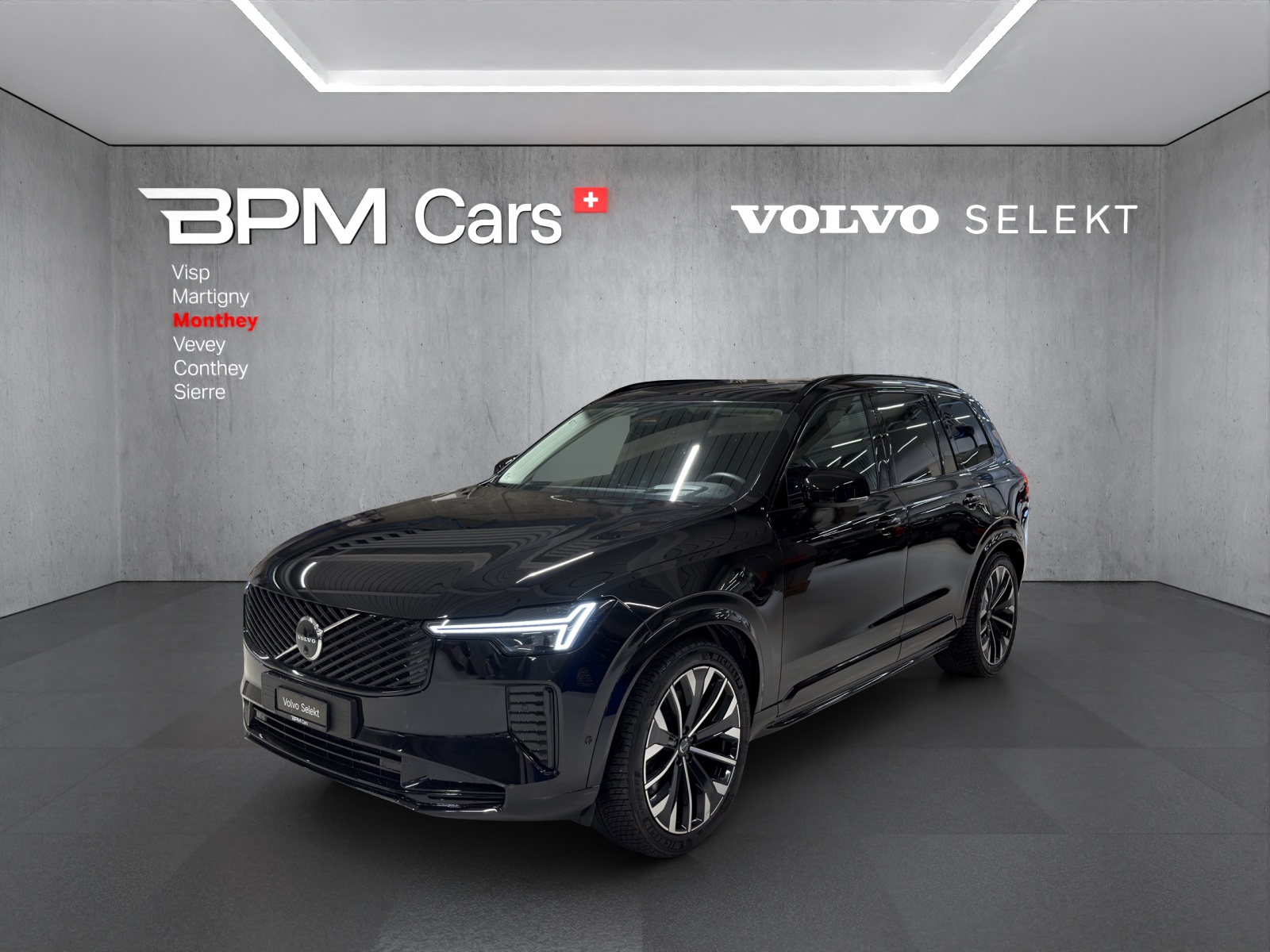 VOLVO XC90 T8 eAWD PluginHybrid Plus Dark Geartronic