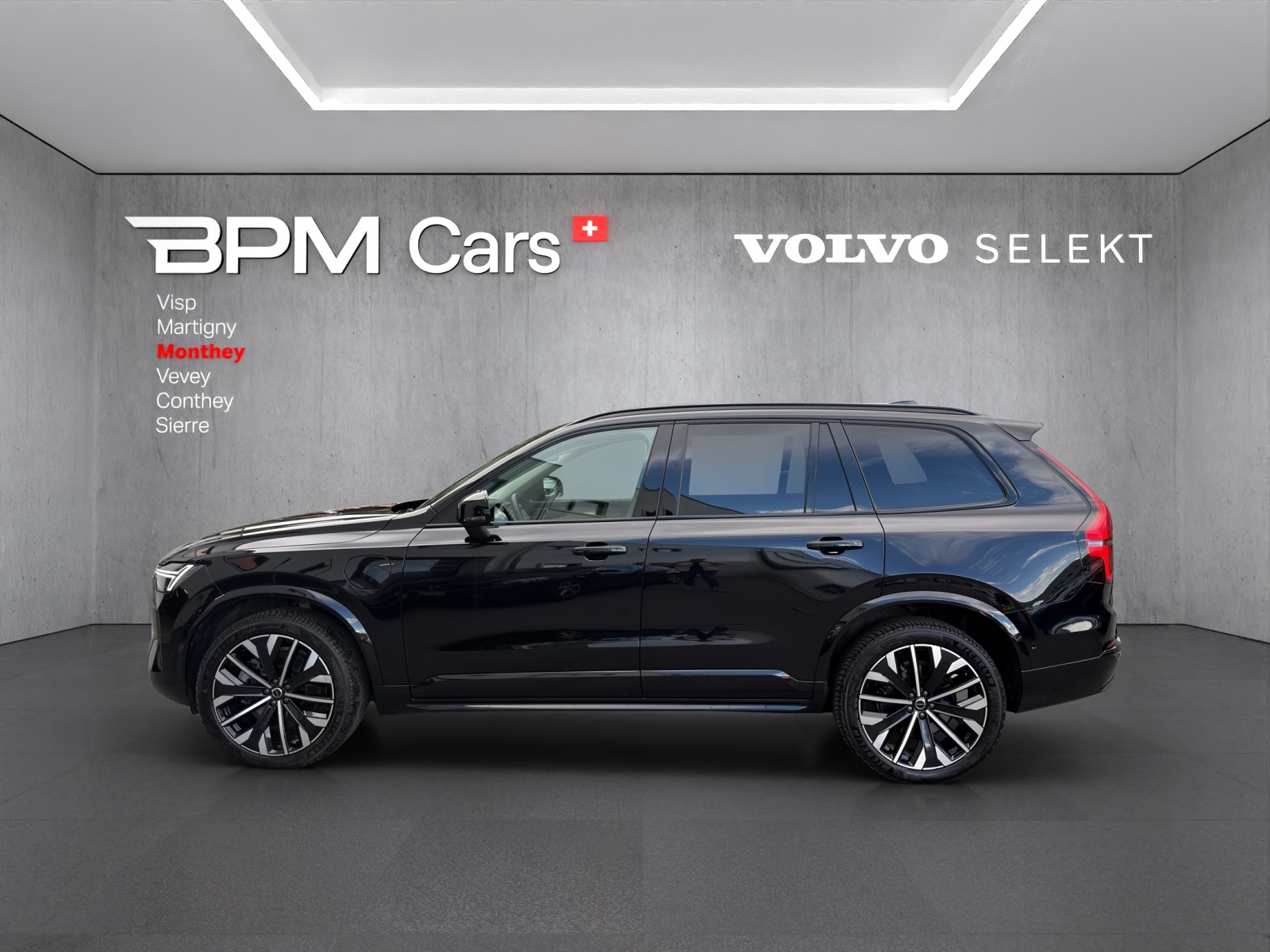 VOLVO XC90 T8 eAWD PluginHybrid Plus Dark Geartronic-image-7