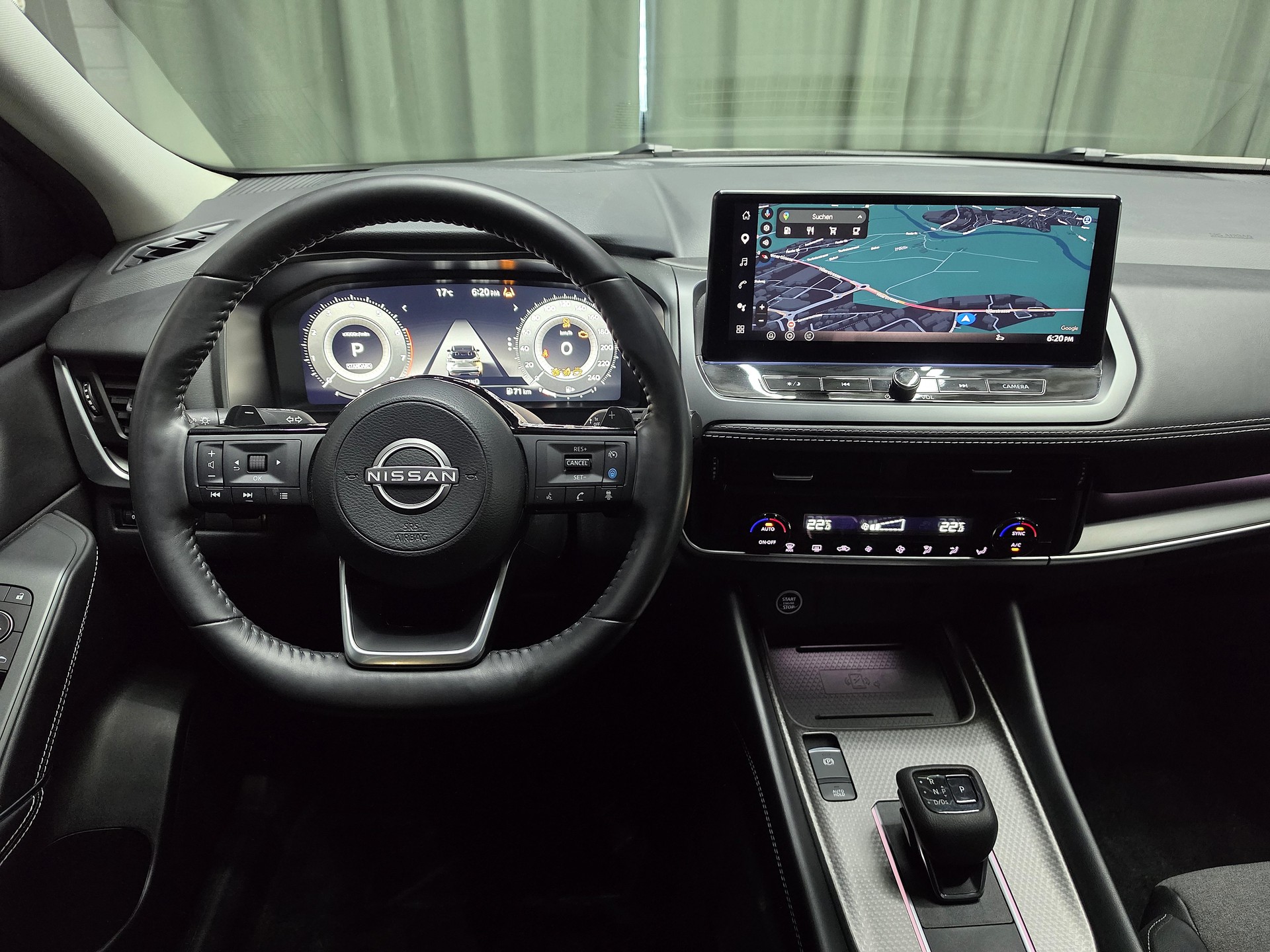NISSAN Qashqai 1.3 DIG-T MHEV N-Connecta Xtronic -3 JAHRE WERKSGARANTIE--image-9