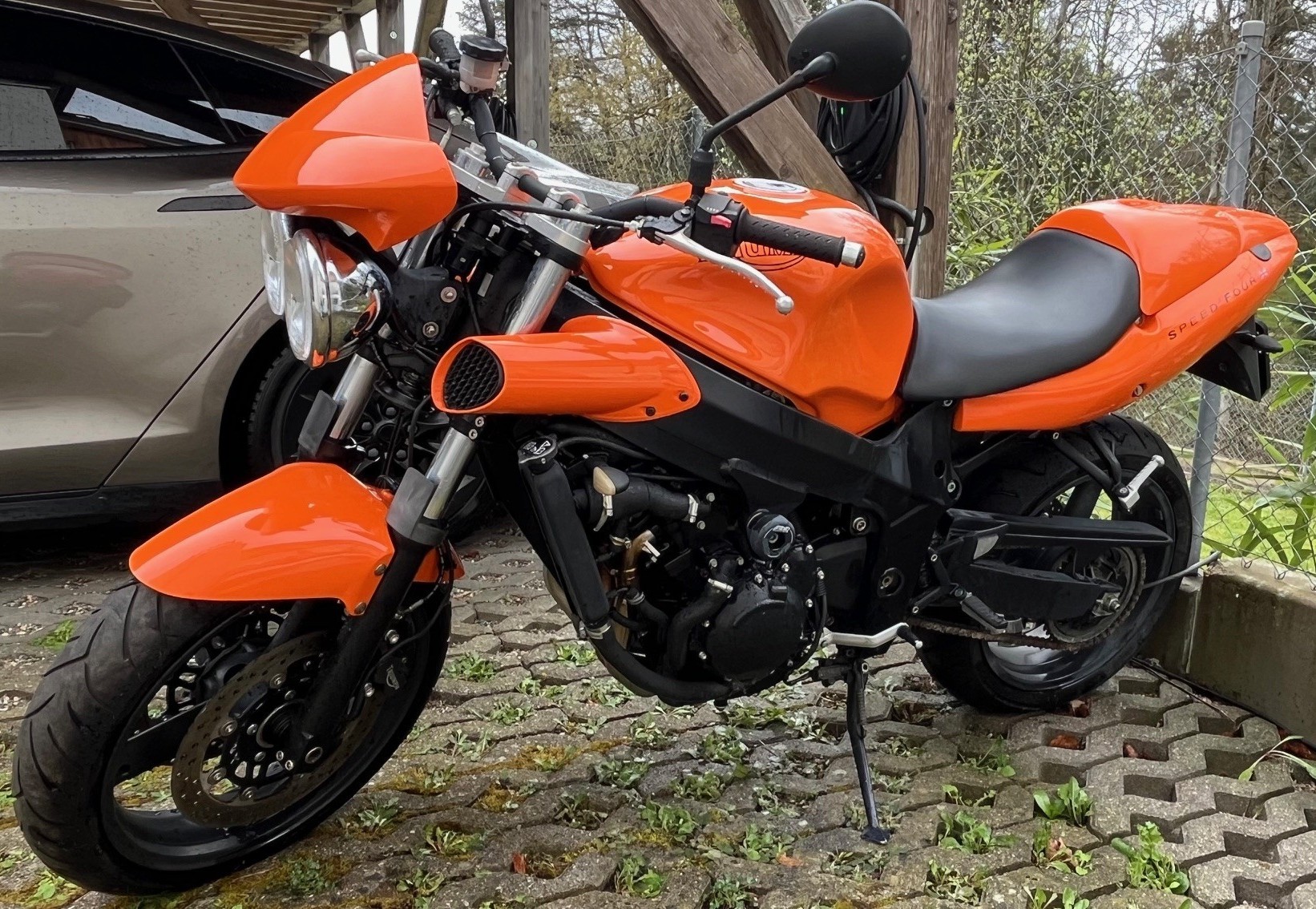 TRIUMPH Speed-Four 600i-image-3