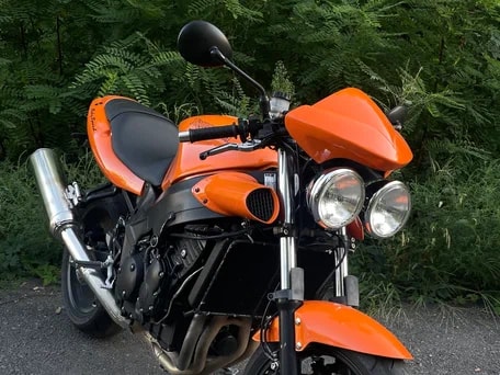 TRIUMPH Speed-Four 600i-image-1