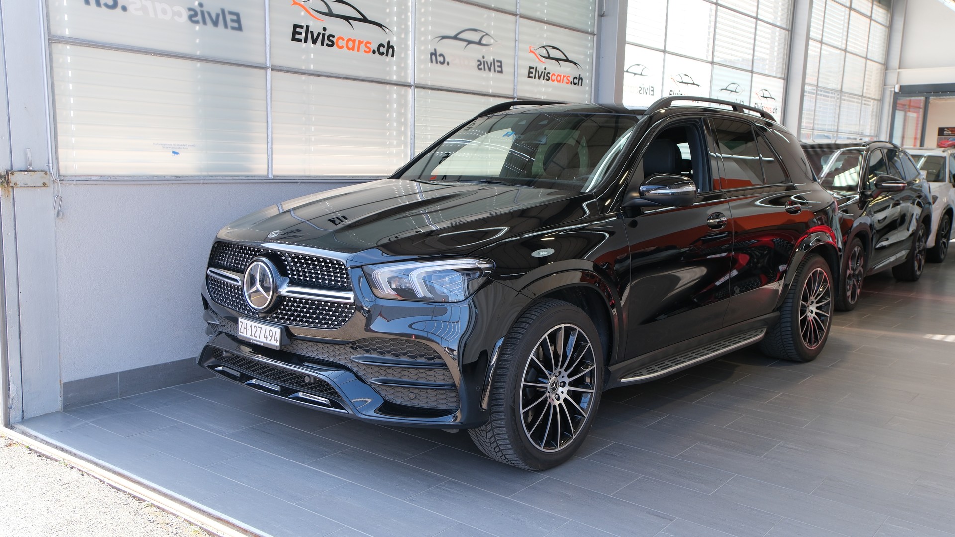 MERCEDES-BENZ GLE 300 d 4Matic AMG Line 9G-Tronic-image-7