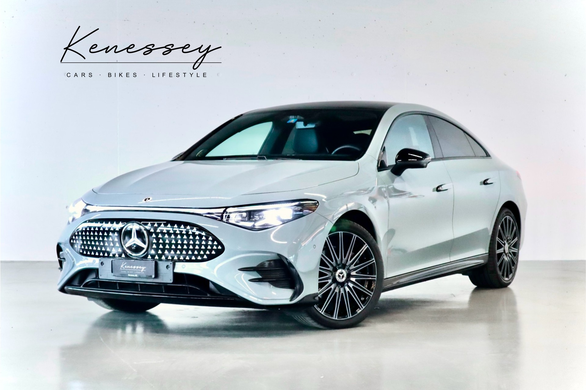 MERCEDES-BENZ CLA 350 4 Matic 85 kWh EQ AMG LINE | inkl. Beifahrerbildschirm!
