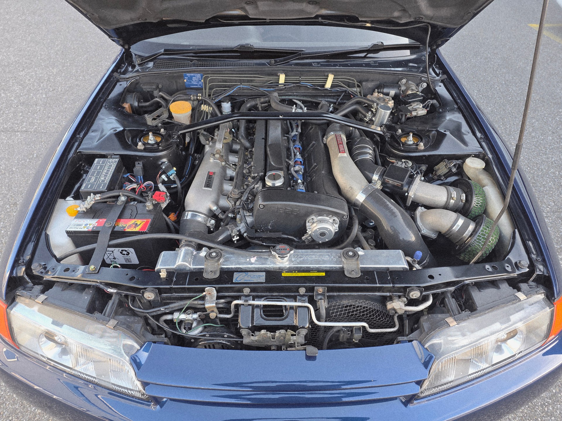 NISSAN R32 GT-R-image-5