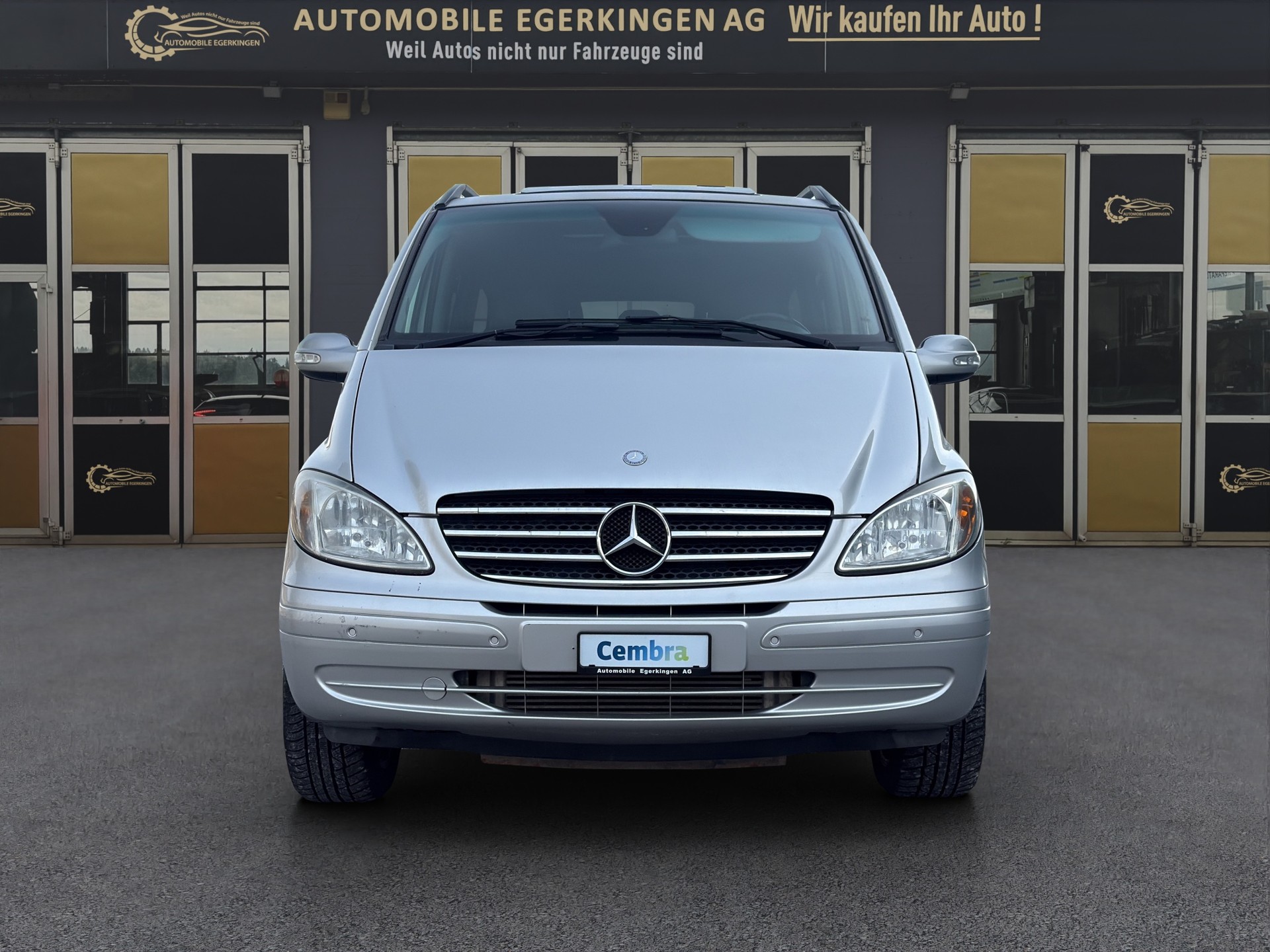 MERCEDES-BENZ Viano 2.2CDI Ambiente EL 4-Matic-showroom-element-1
