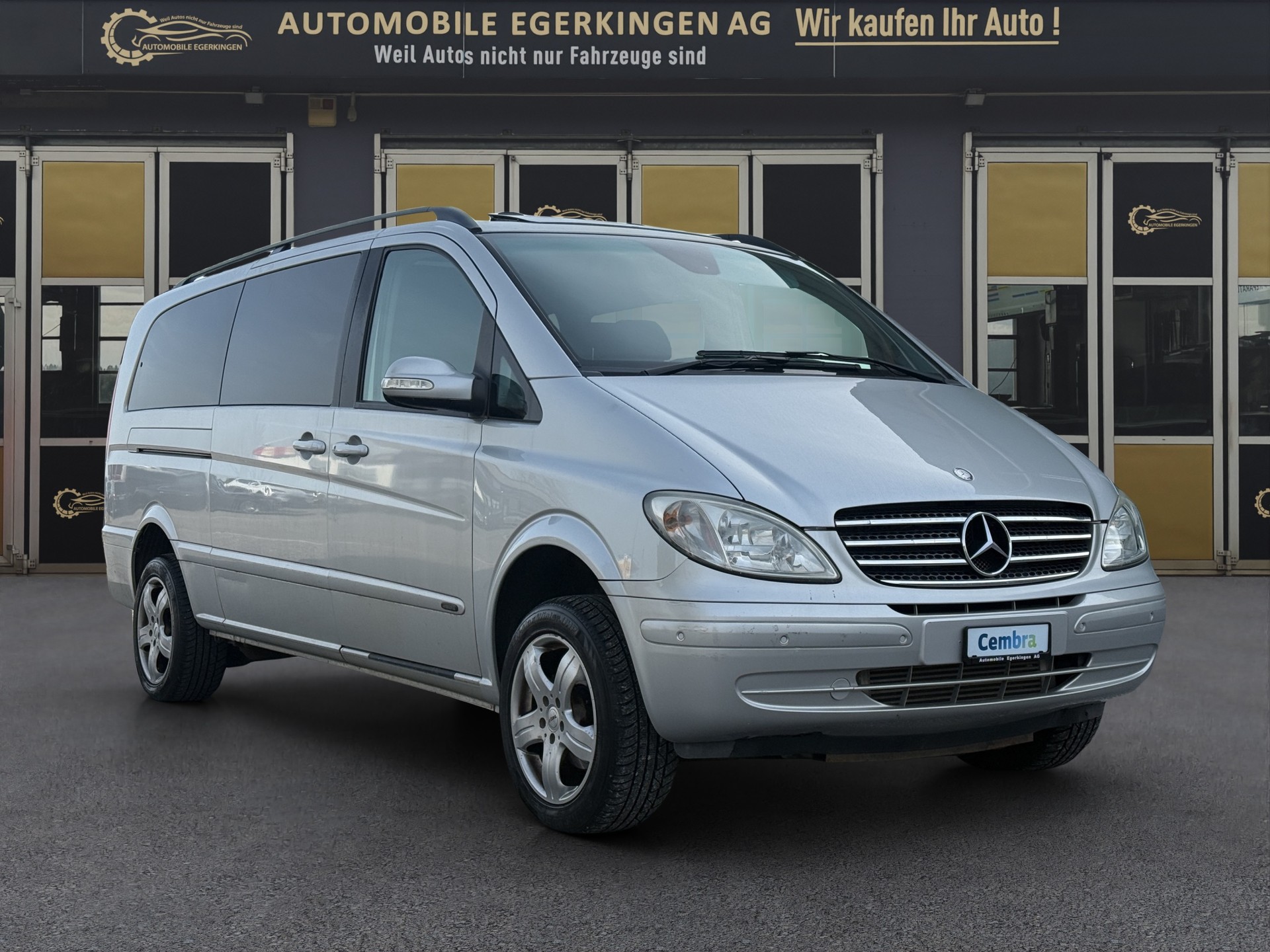 MERCEDES-BENZ Viano 2.2CDI Ambiente EL 4-Matic-showroom-element-2