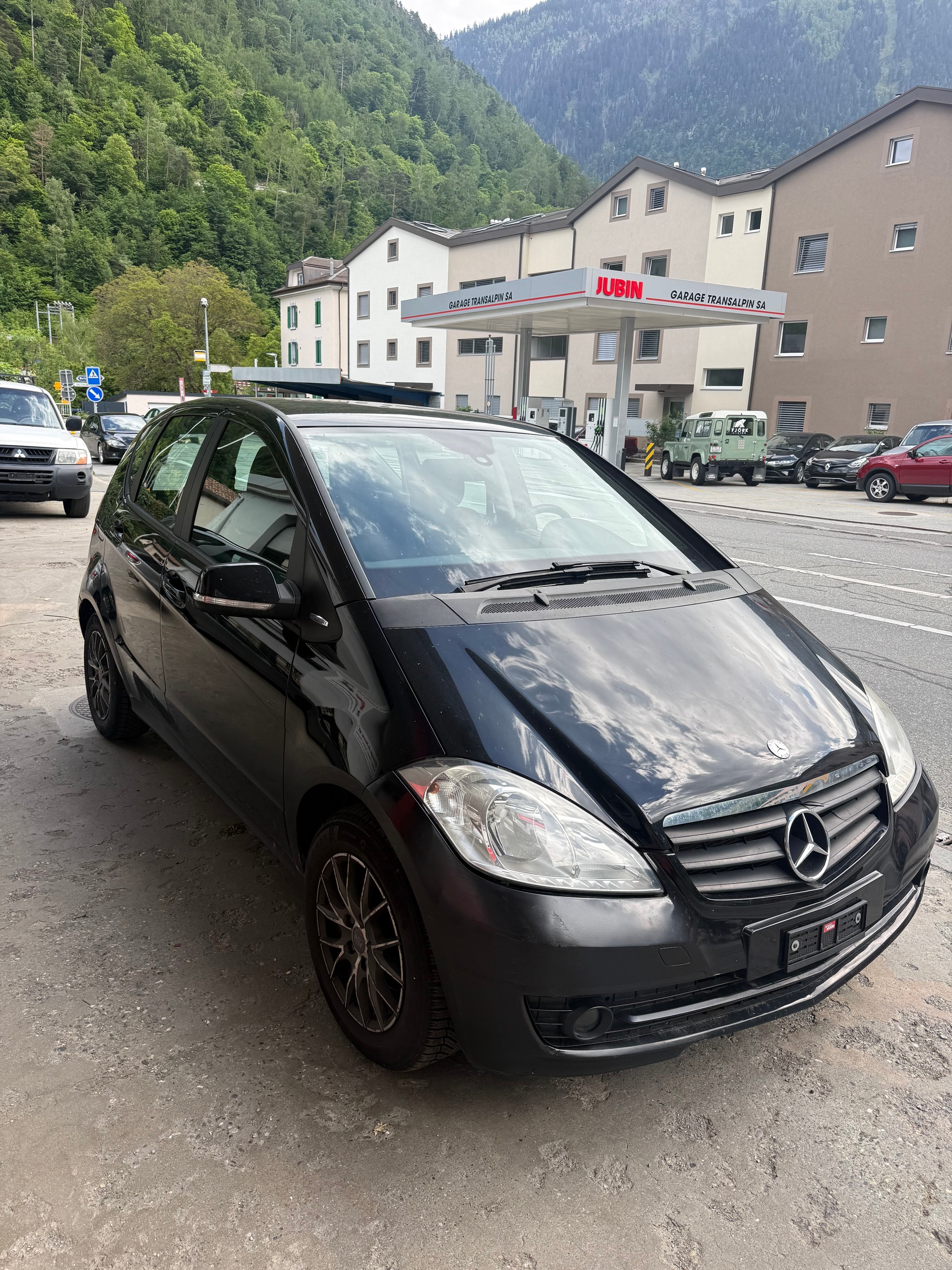 MERCEDES-BENZ A 160 (150) BlueEfficiency Classic-image-1