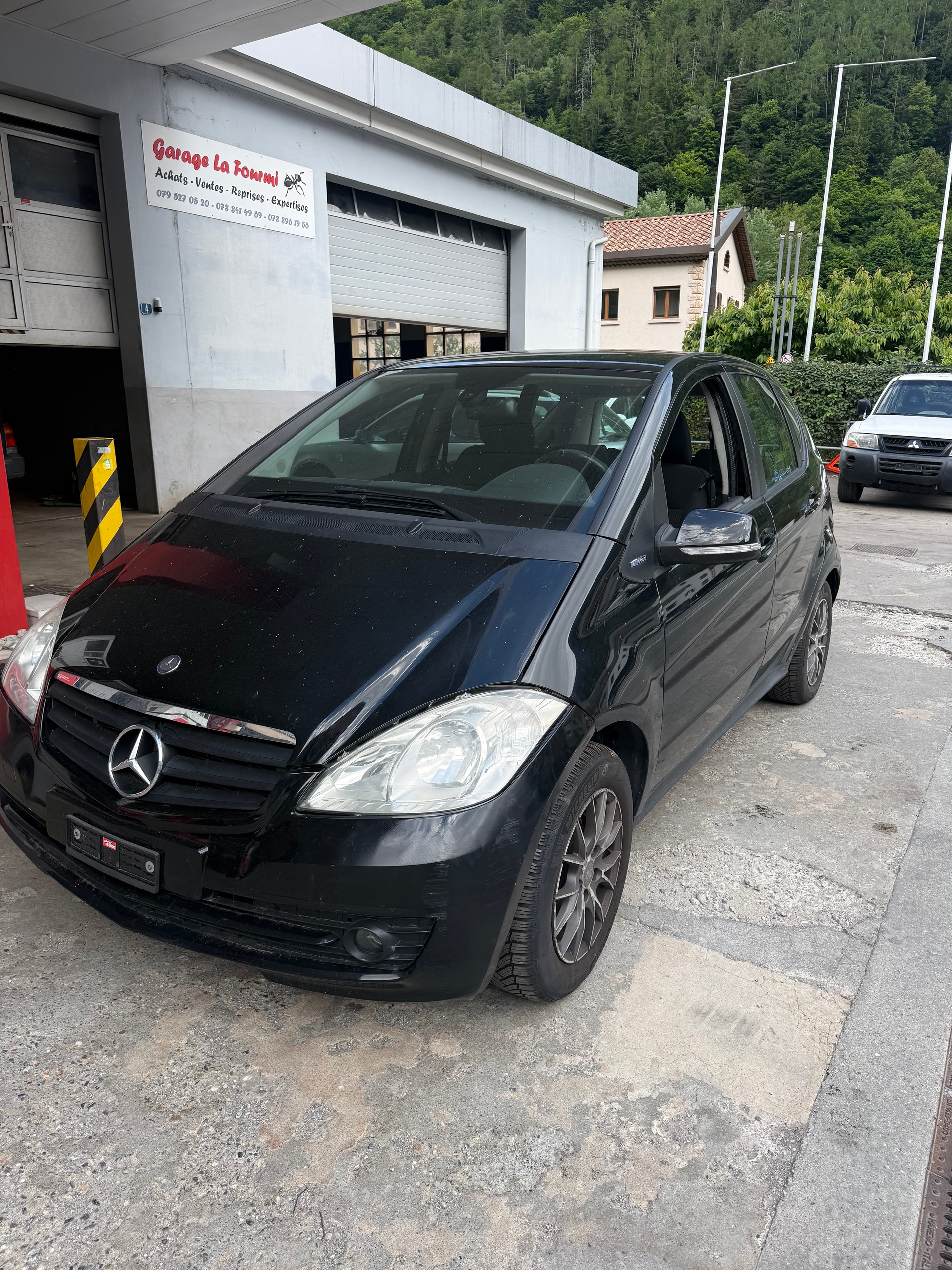 MERCEDES-BENZ A 160 (150) BlueEfficiency Classic-image-2