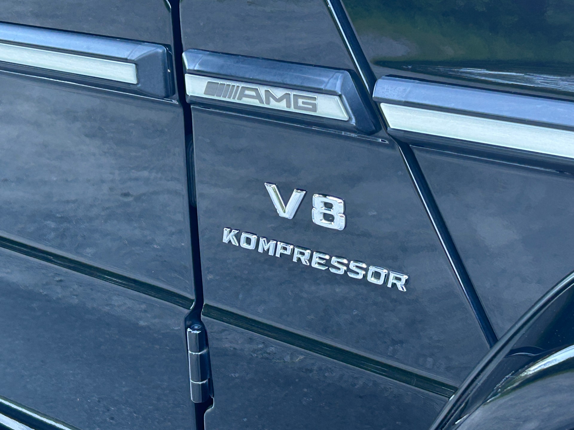 MERCEDES-BENZ G 55 AMG Automatic-image-5