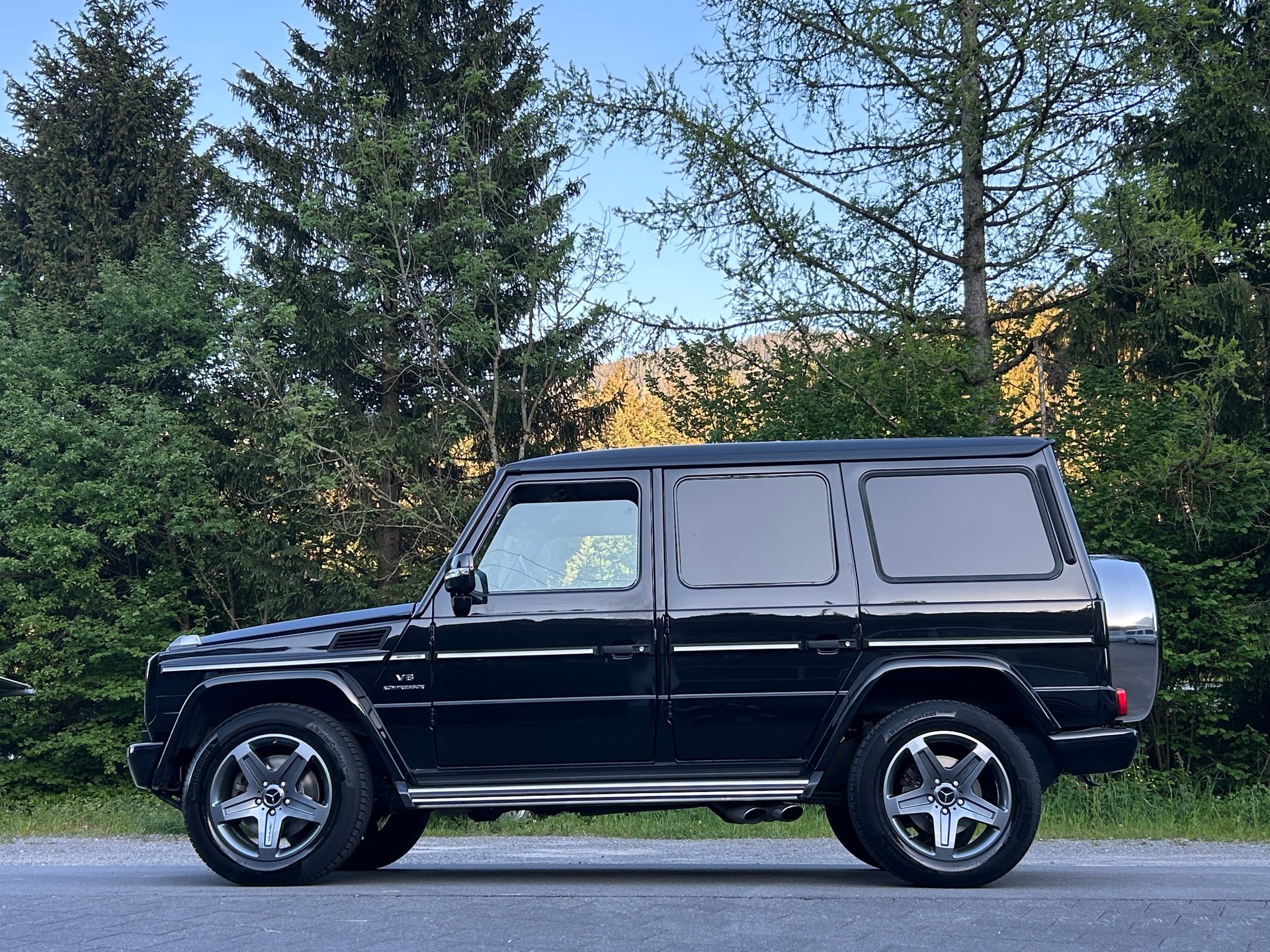 MERCEDES-BENZ G 55 AMG Automatic-image-0