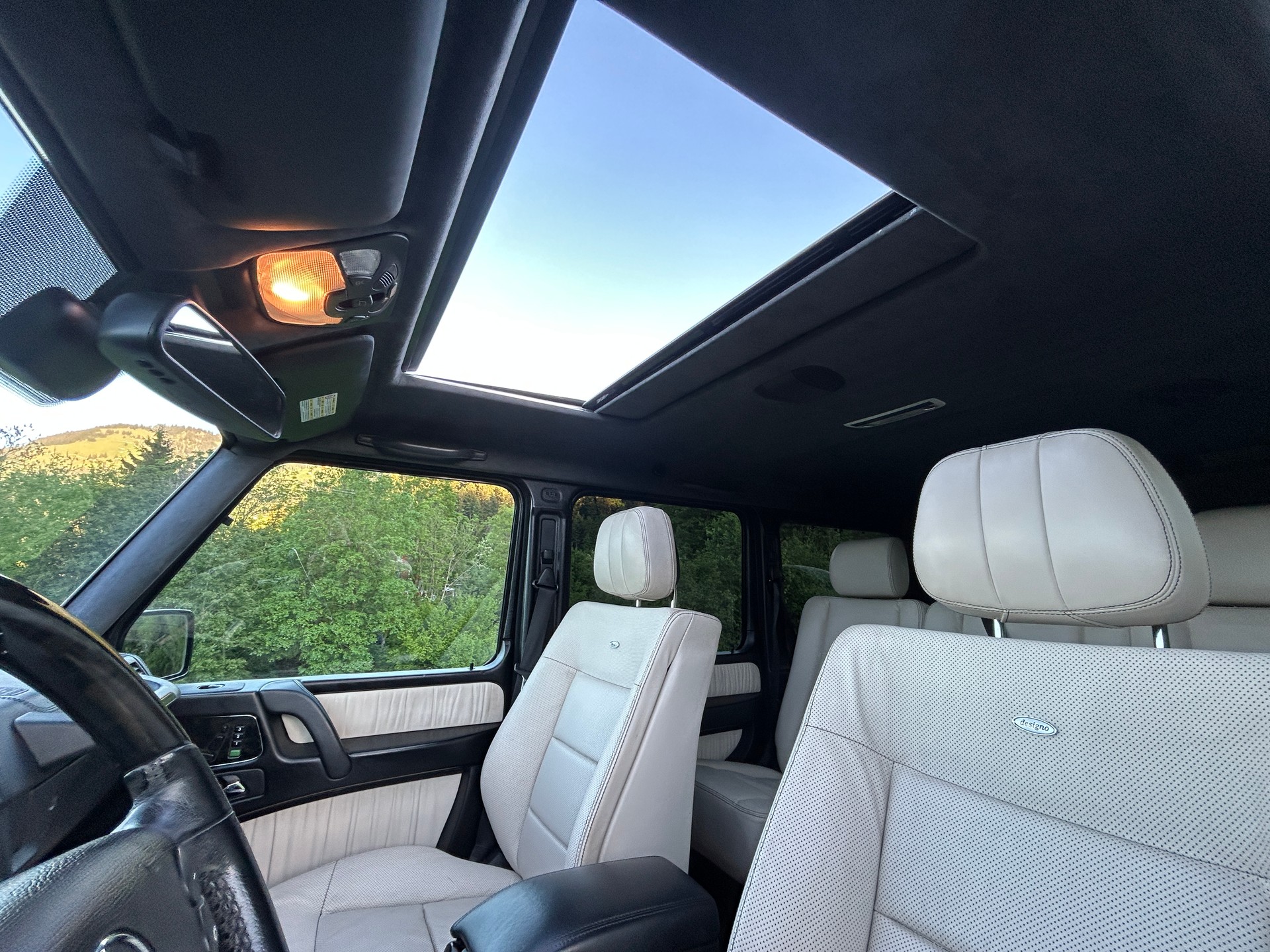 MERCEDES-BENZ G 55 AMG Automatic-image-8