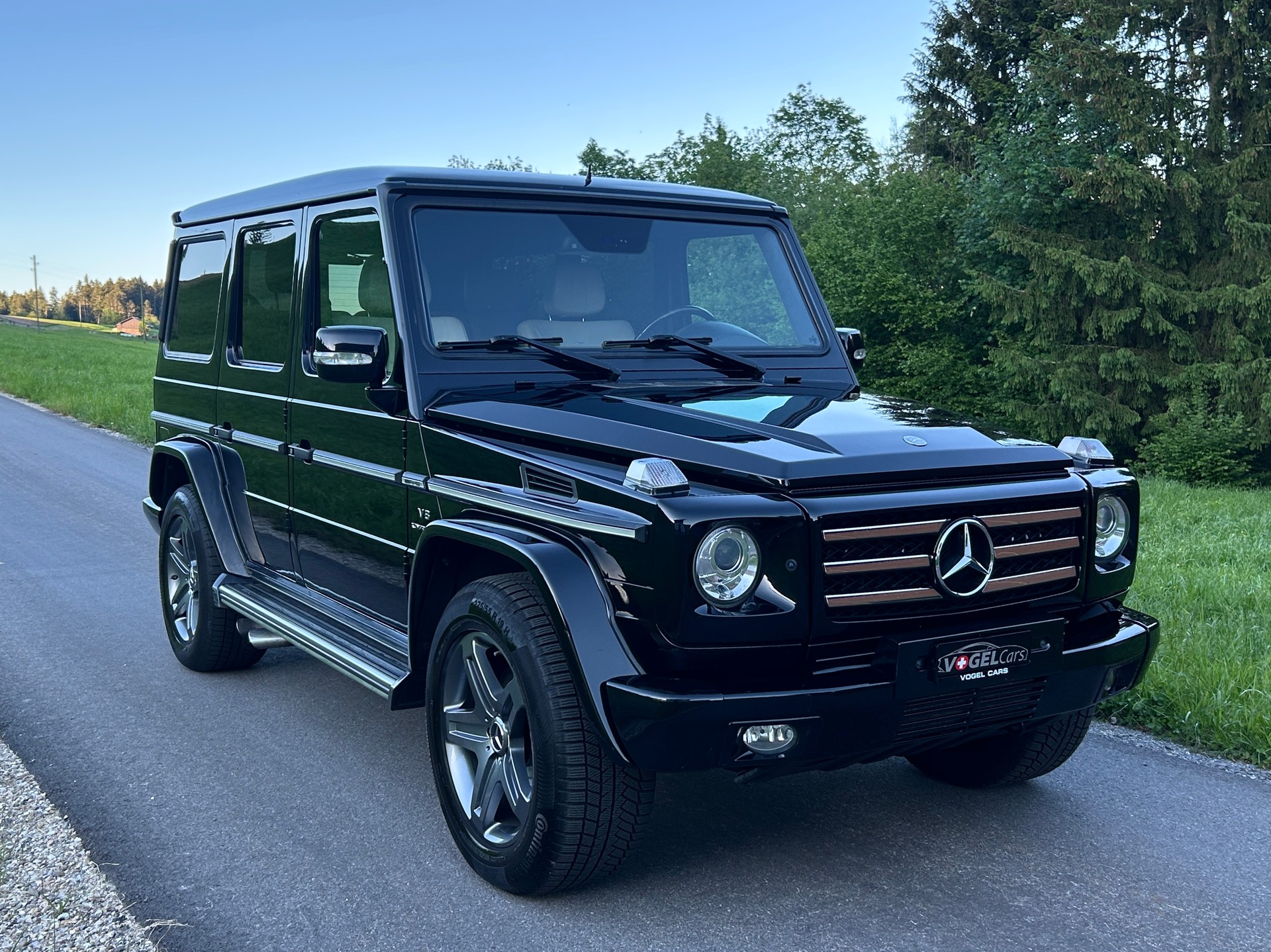 MERCEDES-BENZ G 55 AMG Automatic-image-4