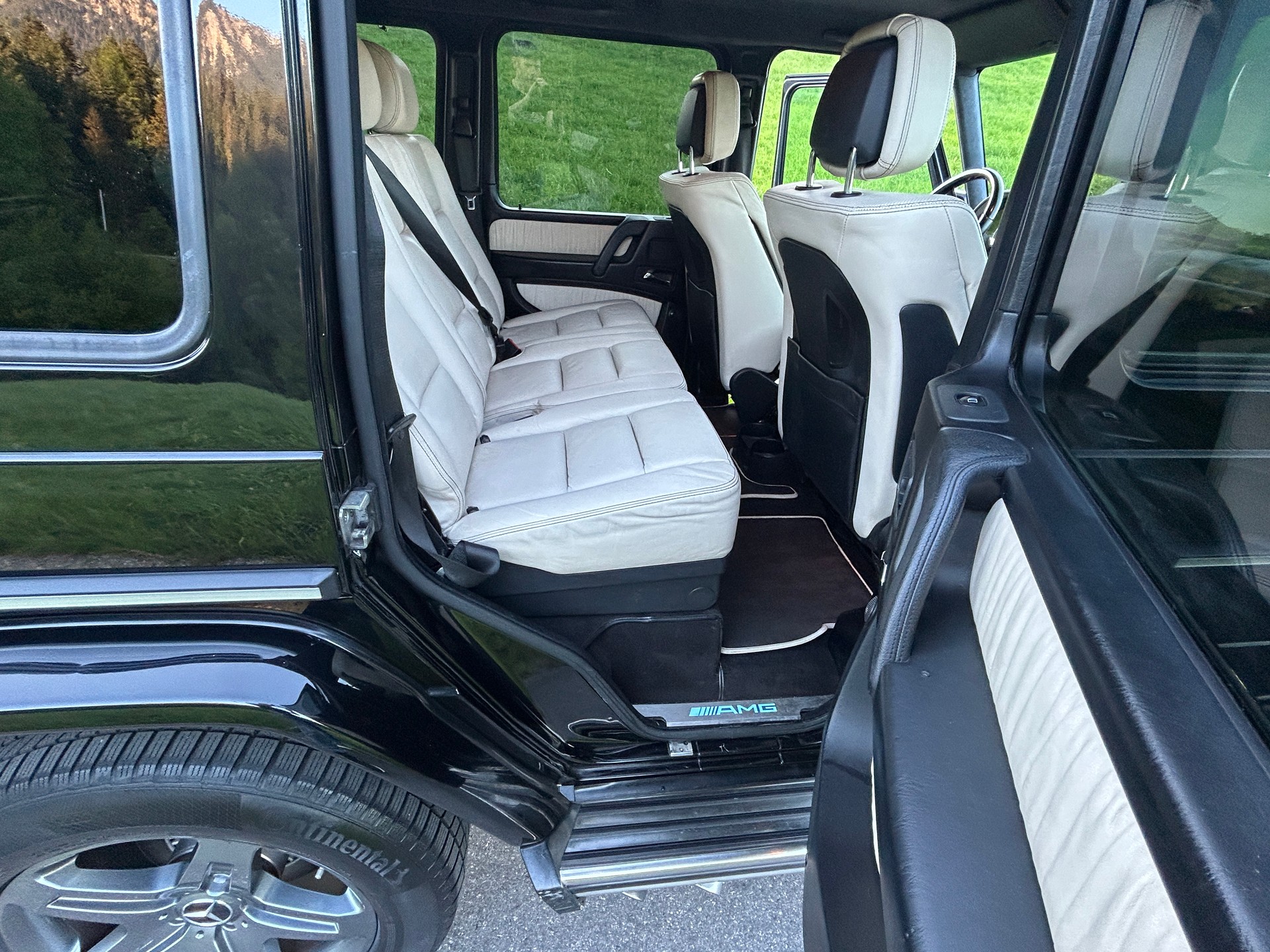 MERCEDES-BENZ G 55 AMG Automatic-image-13