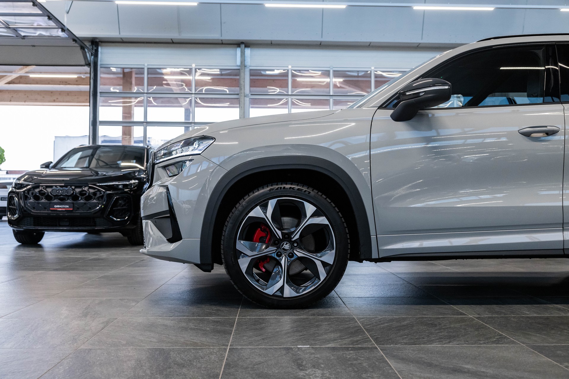 SKODA Kodiaq 2.0 TSI RS / 7Plätzer / Panorama / Canton-image-21