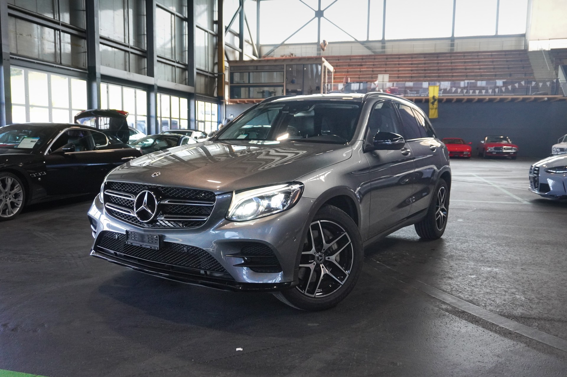 MERCEDES-BENZ GLC 250 d AMG Line 4Matic 9G-Tronic