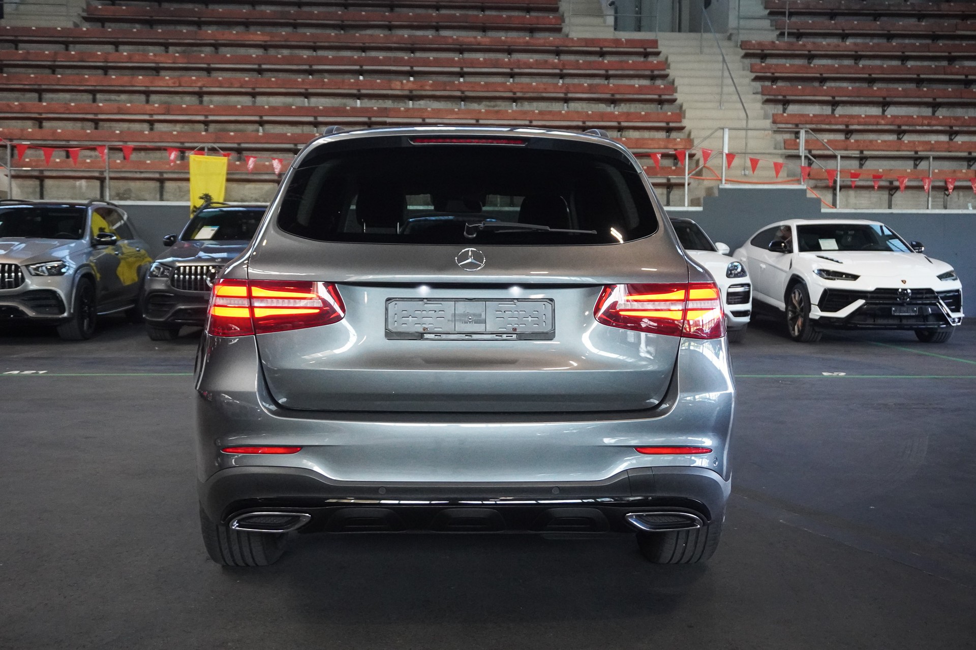 MERCEDES-BENZ GLC 250 d AMG Line 4Matic 9G-Tronic-image-4
