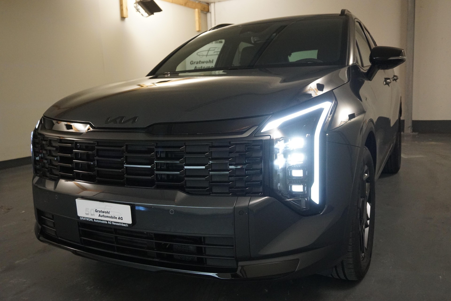KIA Sportage 1.6 T-GDi Hybrid Black Edition