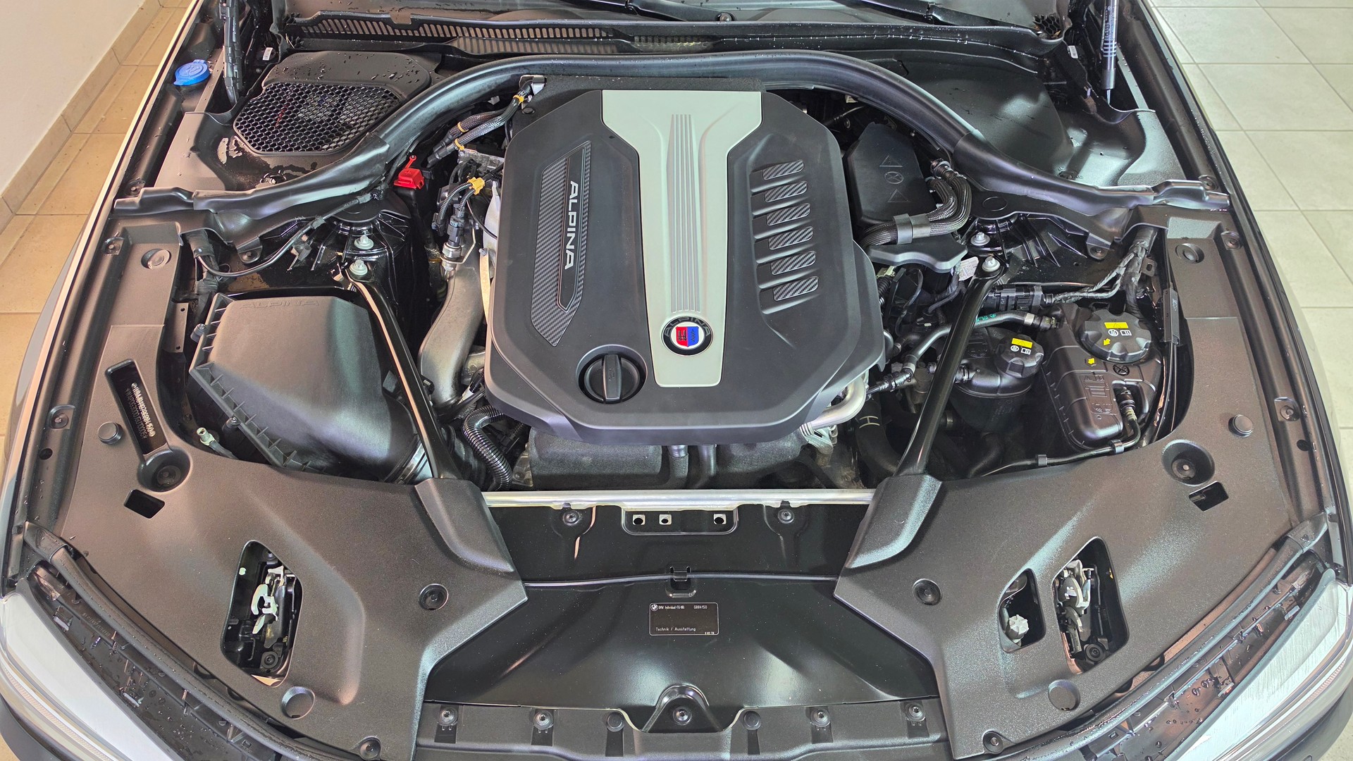 BMW-ALPINA D5 S BiTurbo 3.0d xDrive Switch-Tronic-image-14