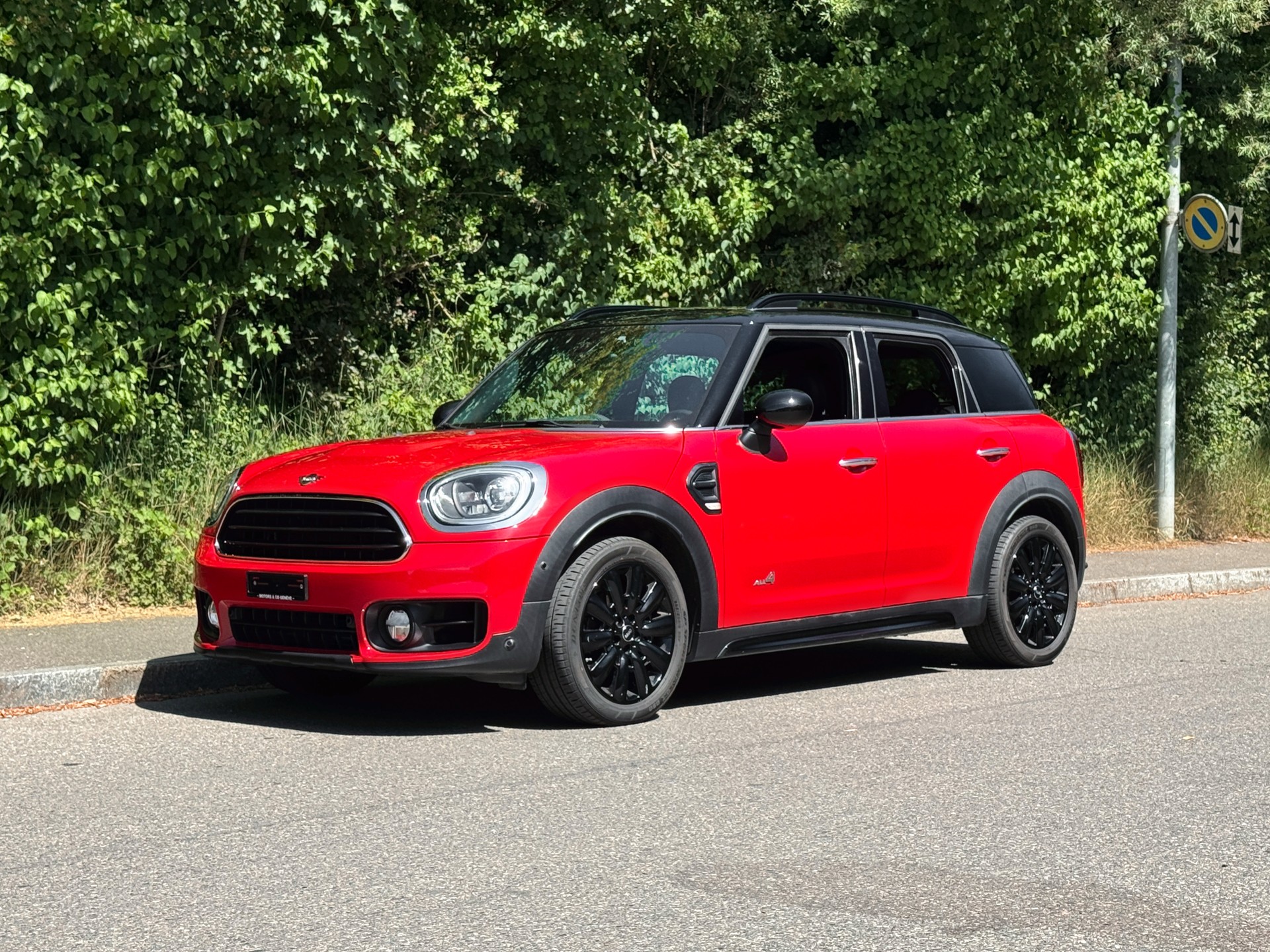 MINI Countryman Cooper ALL4 Steptronic-showroom-element-1