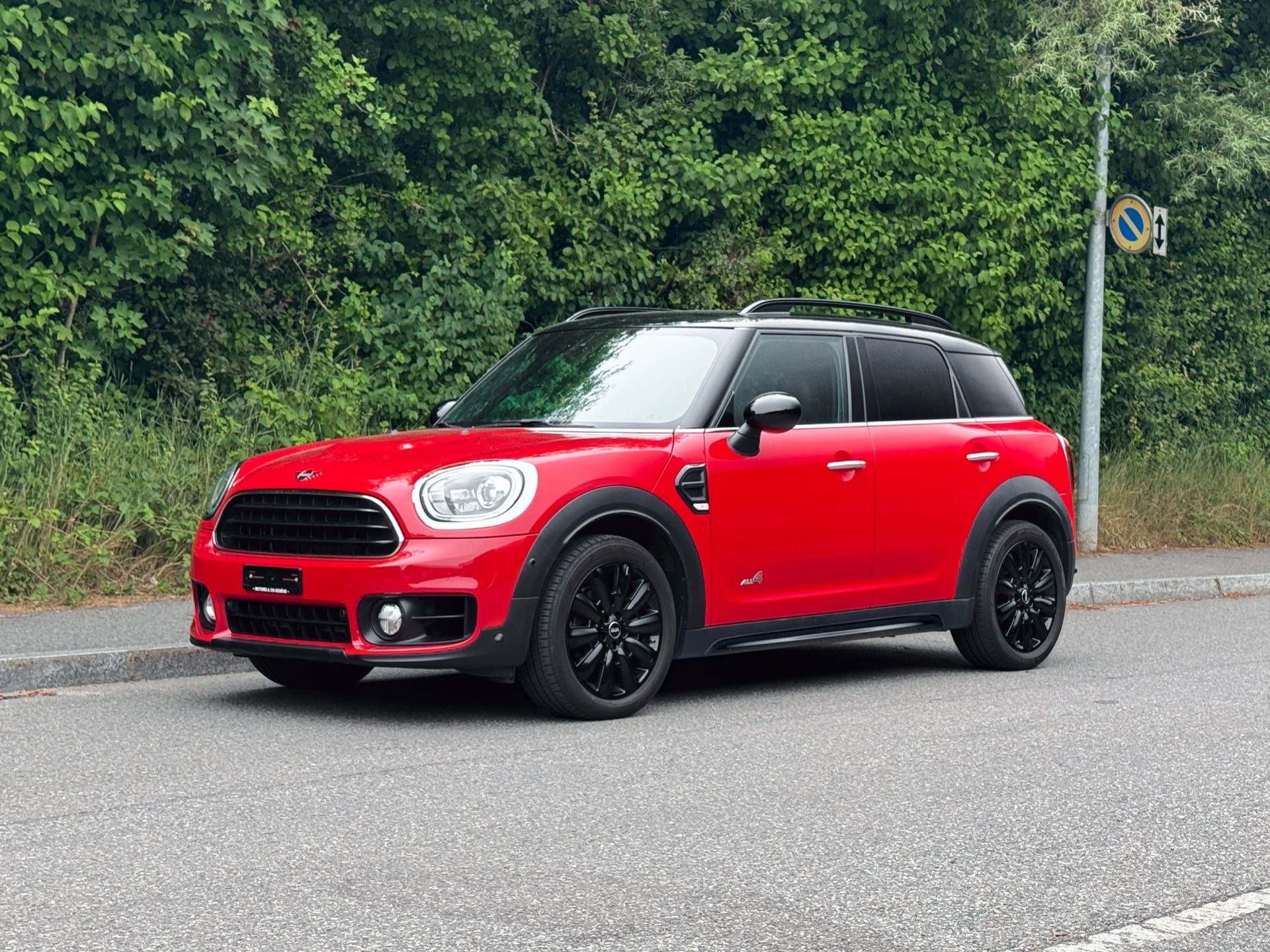 MINI Countryman Cooper ALL4 Steptronic-showroom-element-1