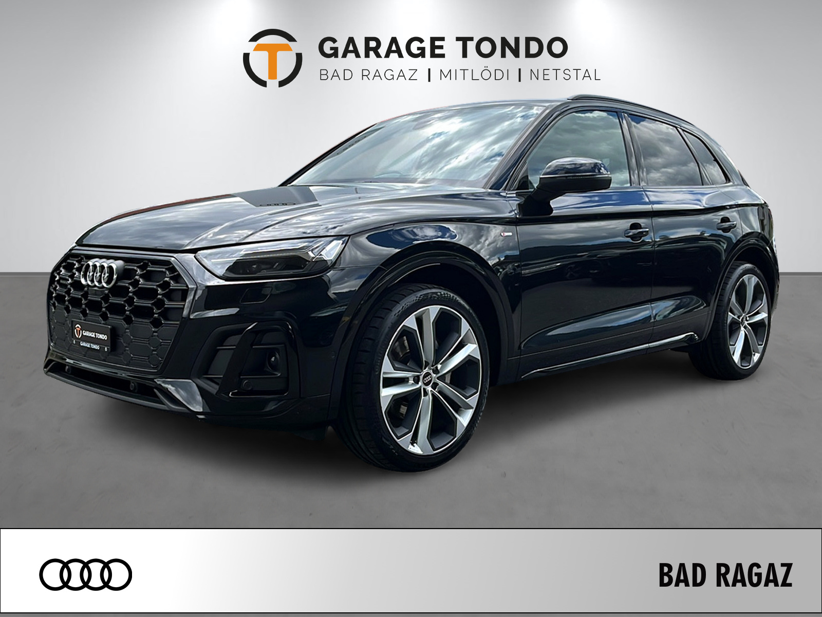 AUDI Q5 2.0 45 TFSI S Line quattro S-Tronic