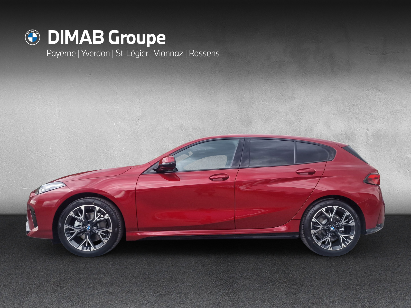 BMW 116 Steptronic M Sport-showroom-element-1