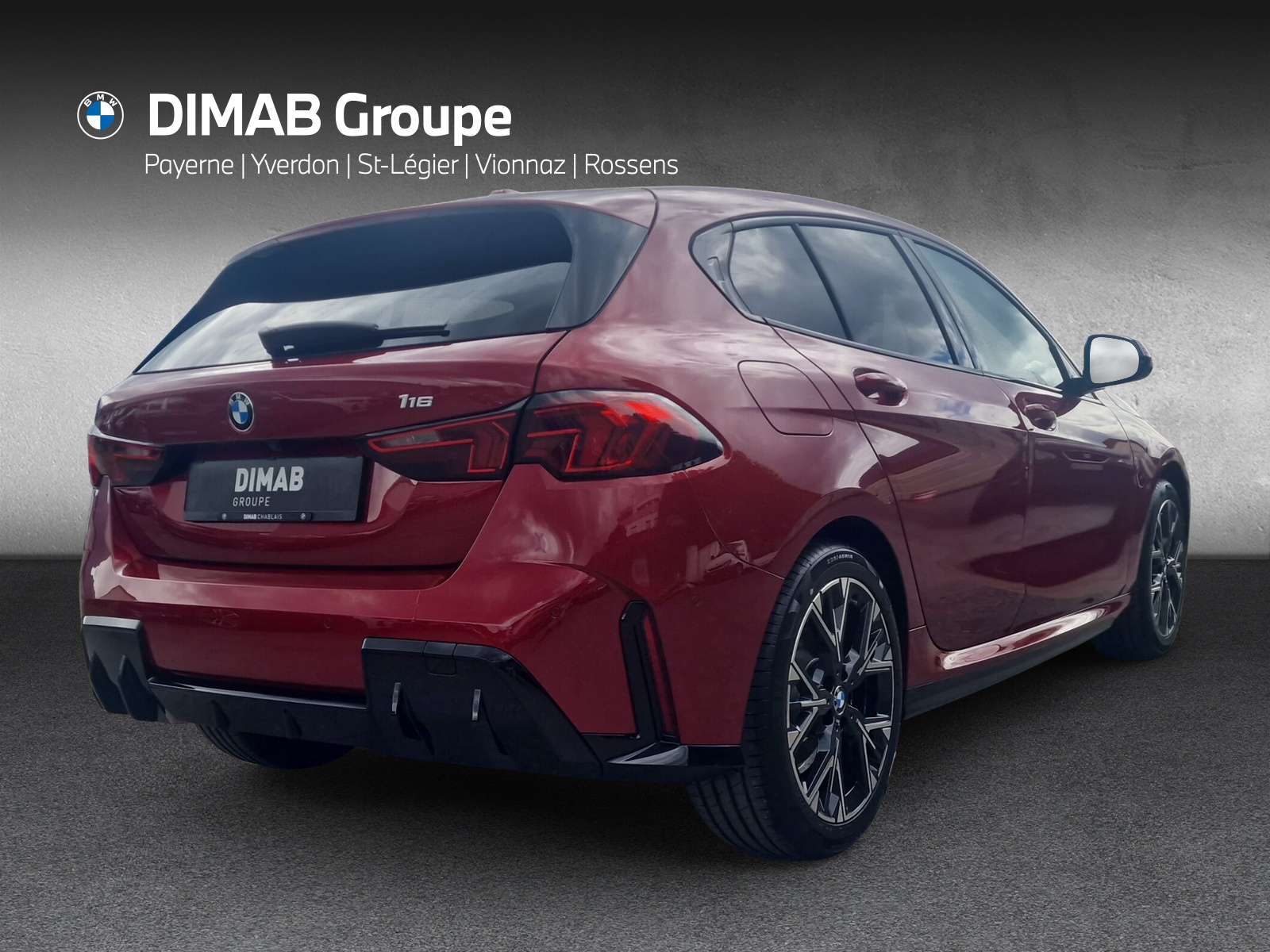 BMW 116 Steptronic M Sport-image-4
