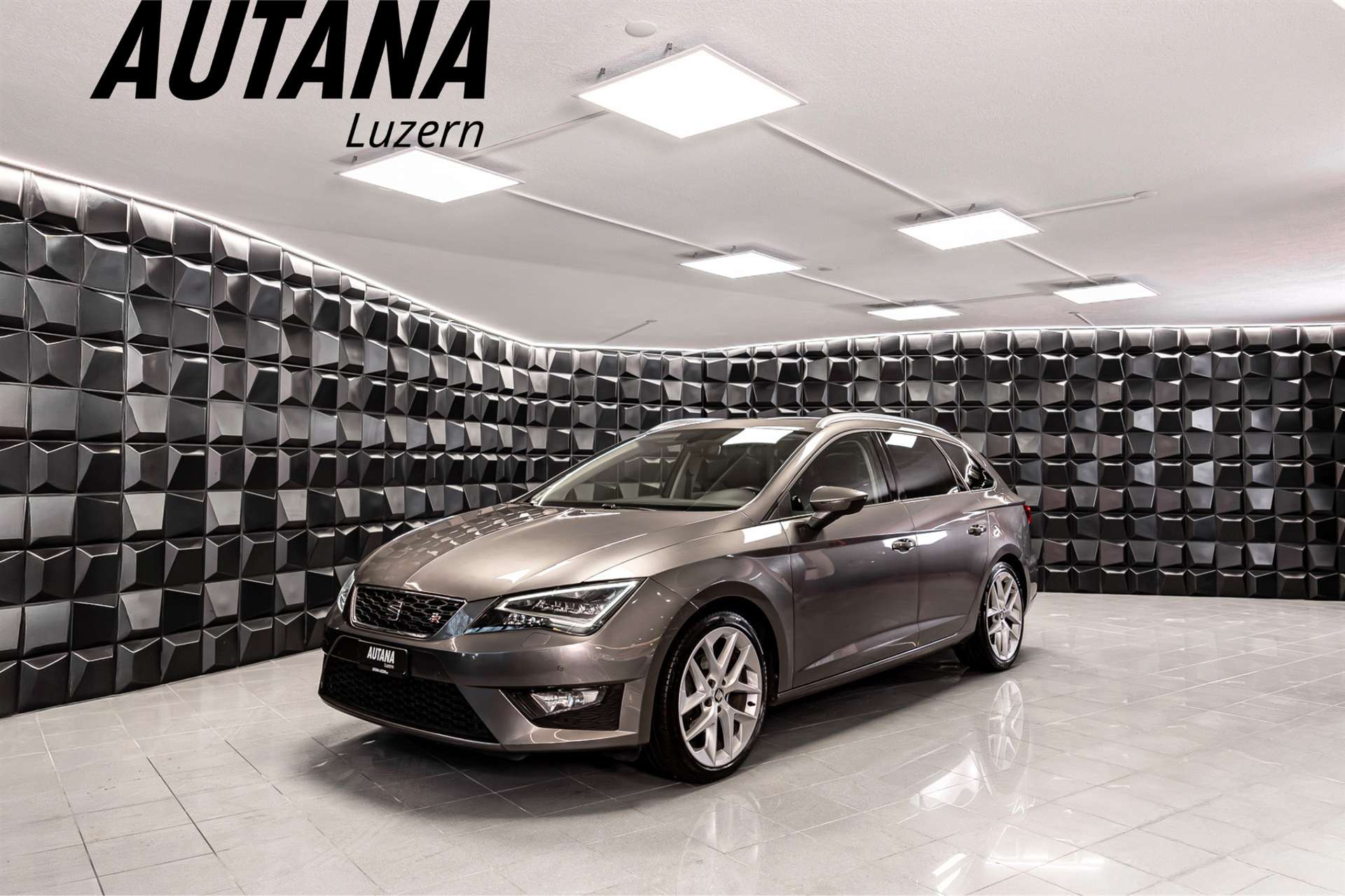 SEAT Leon ST 2.0 TDI FR Line 4Drive