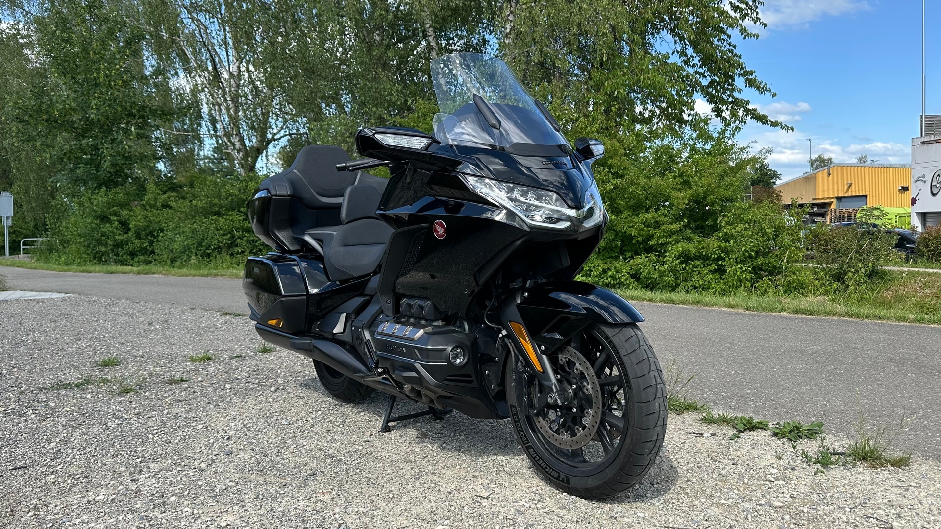 HONDA GL 1800 Goldwing-image-0