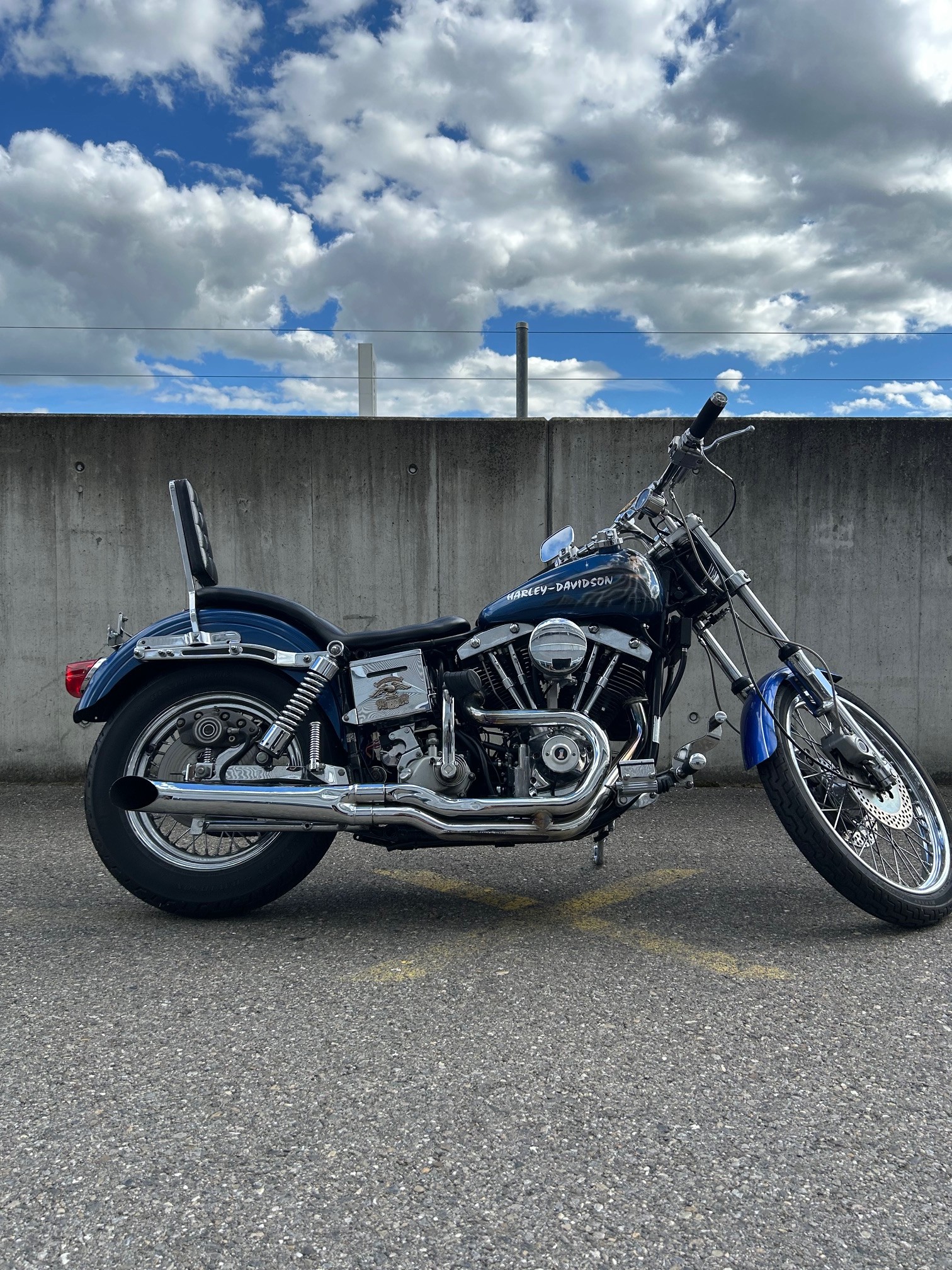 HARLEY-DAVIDSON FXS-image-0